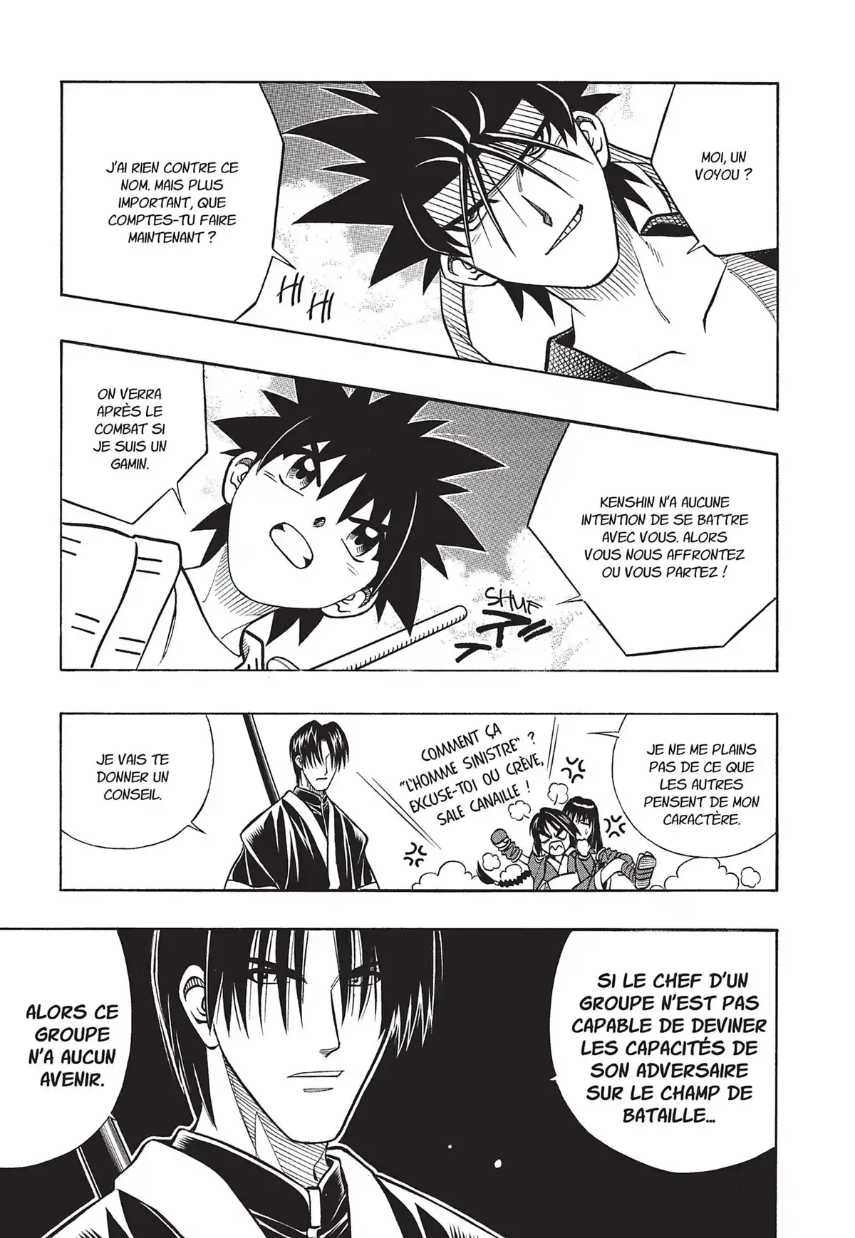 Kenshin le Vagabond – Perfect Edition Volume 21 page 121