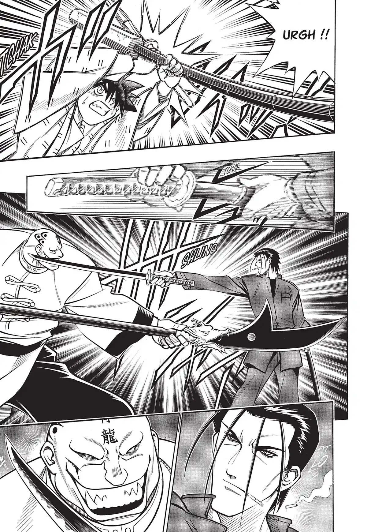 Kenshin le Vagabond – Perfect Edition Volume 21 page 129