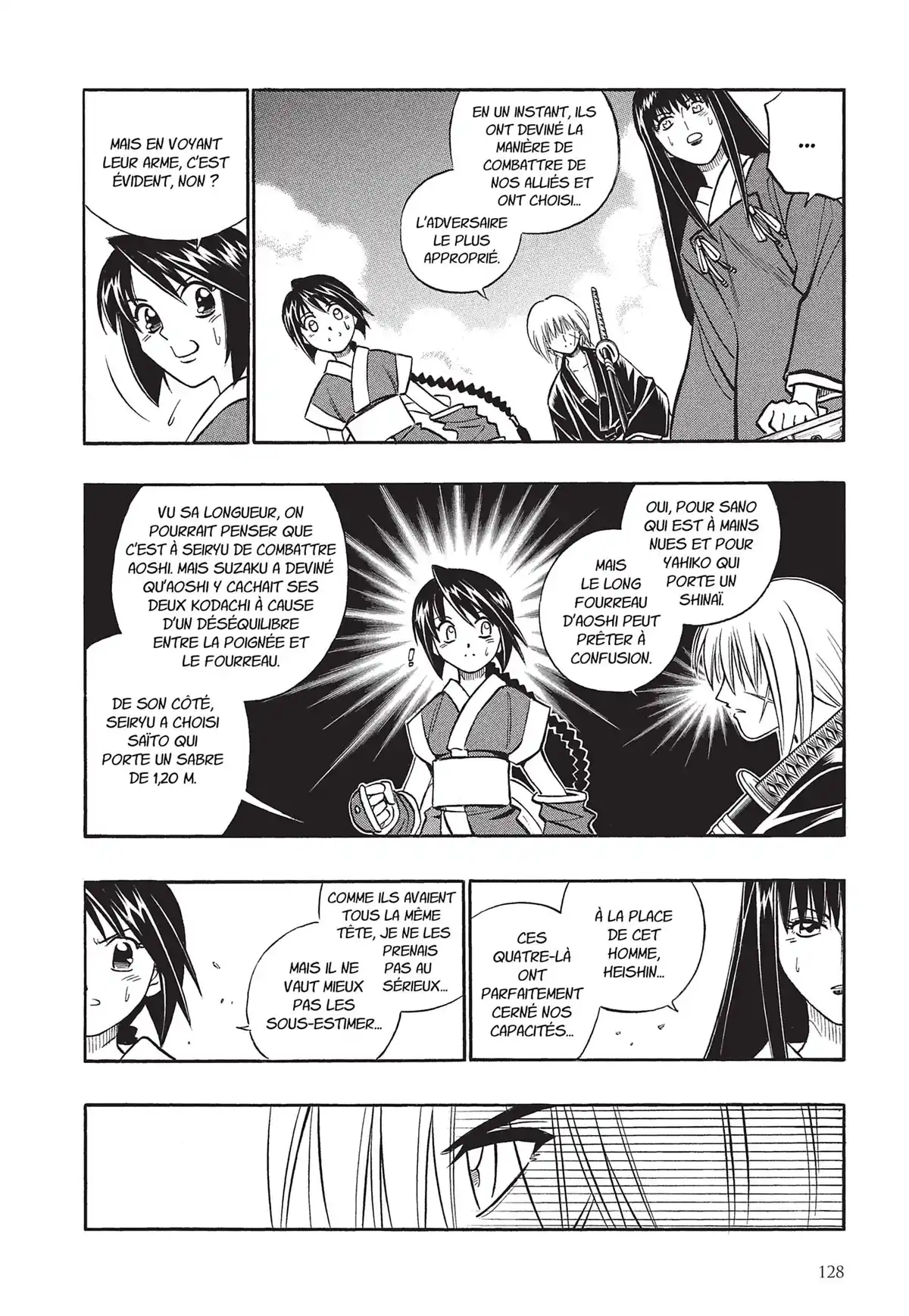 Kenshin le Vagabond – Perfect Edition Volume 21 page 130