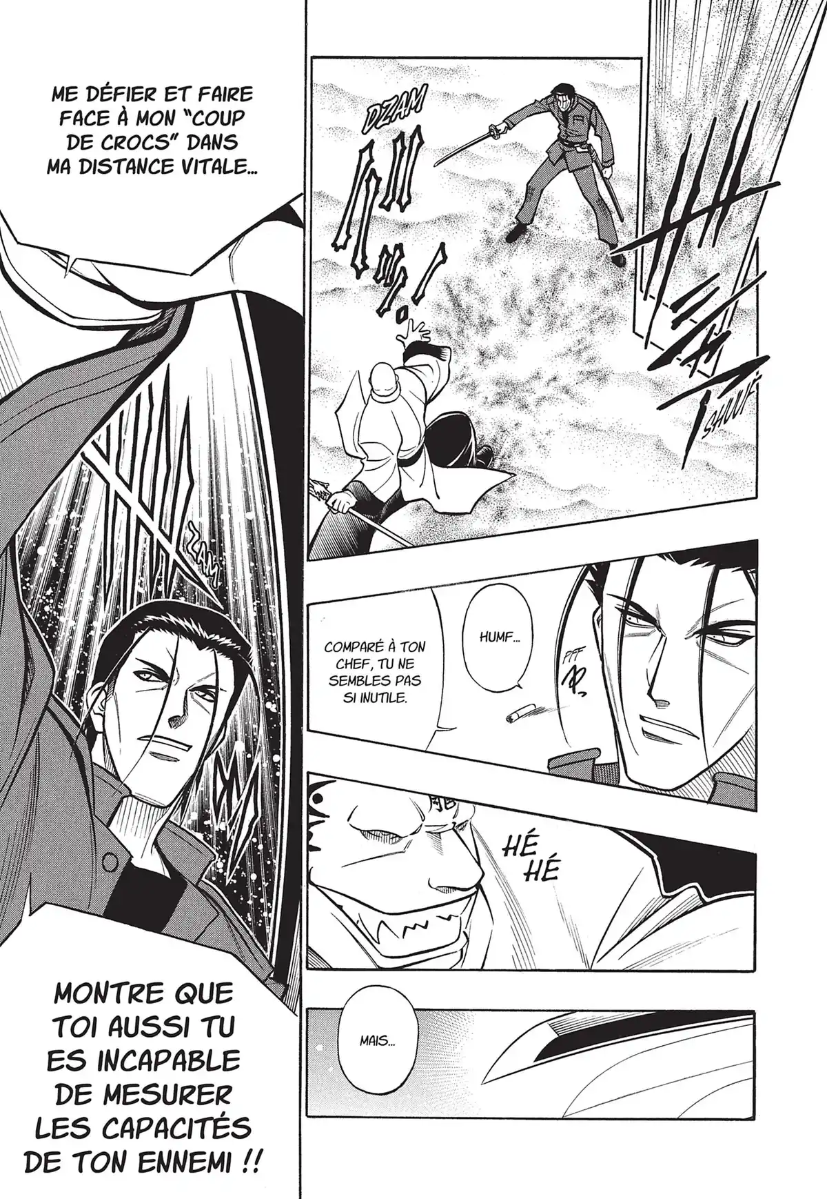 Kenshin le Vagabond – Perfect Edition Volume 21 page 131