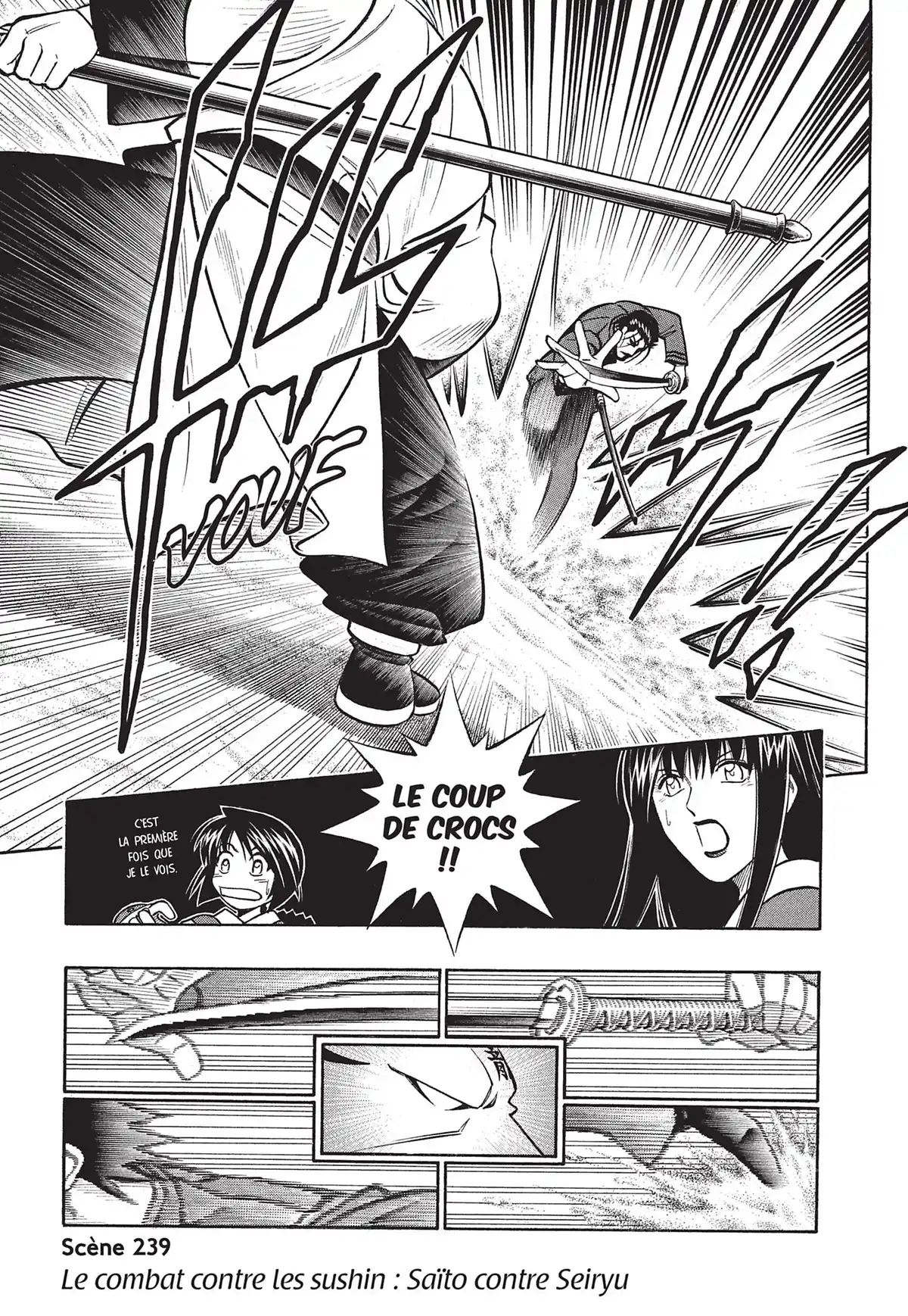 Kenshin le Vagabond – Perfect Edition Volume 21 page 133