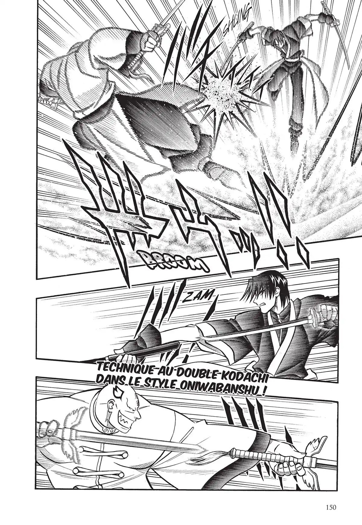 Kenshin le Vagabond – Perfect Edition Volume 21 page 152