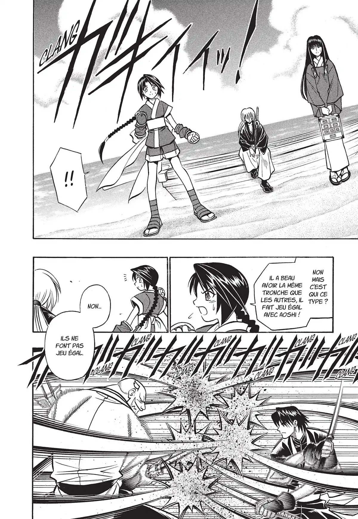 Kenshin le Vagabond – Perfect Edition Volume 21 page 154