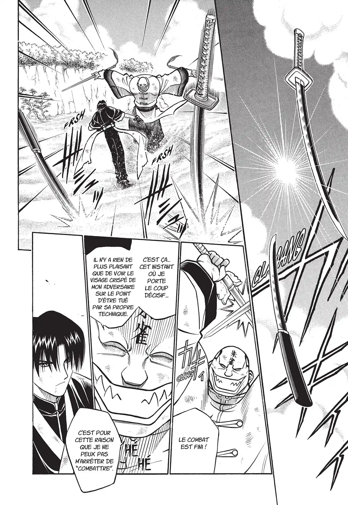 Kenshin le Vagabond – Perfect Edition Volume 21 page 160