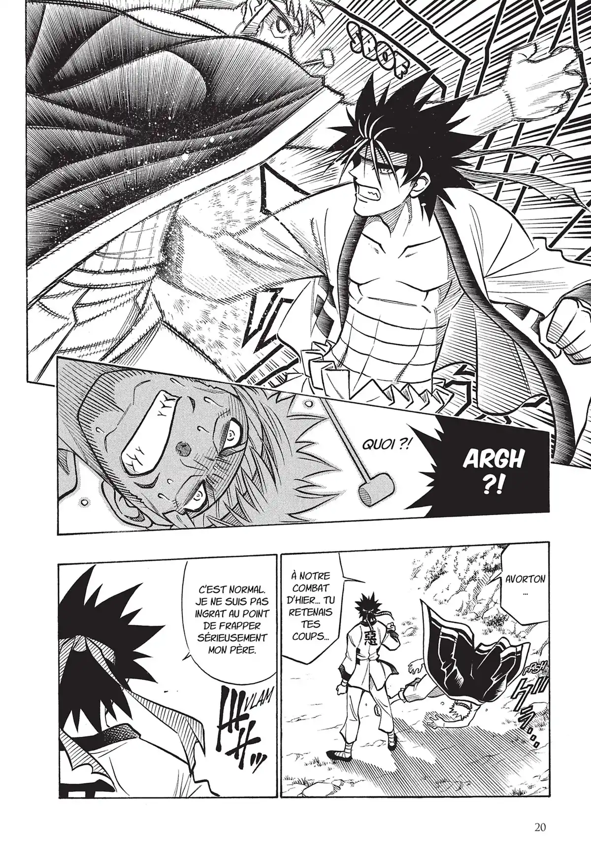 Kenshin le Vagabond – Perfect Edition Volume 21 page 22