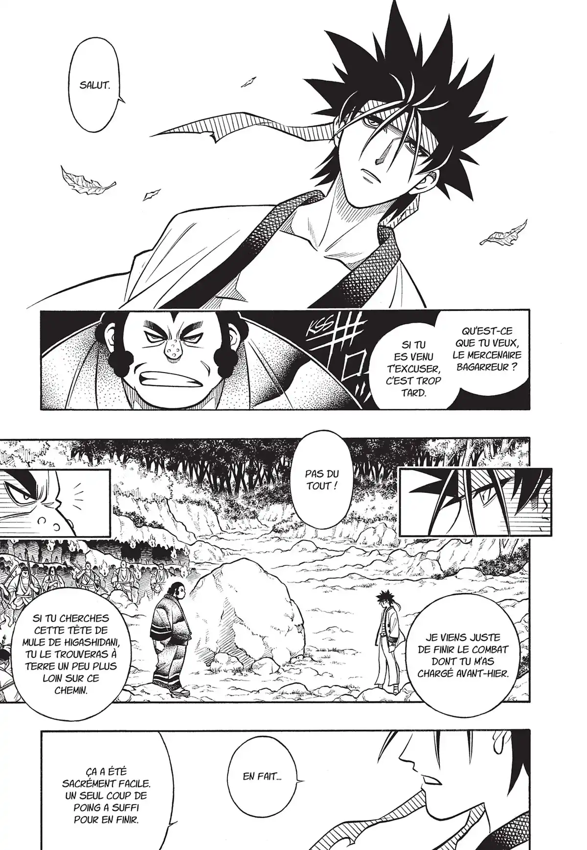 Kenshin le Vagabond – Perfect Edition Volume 21 page 27