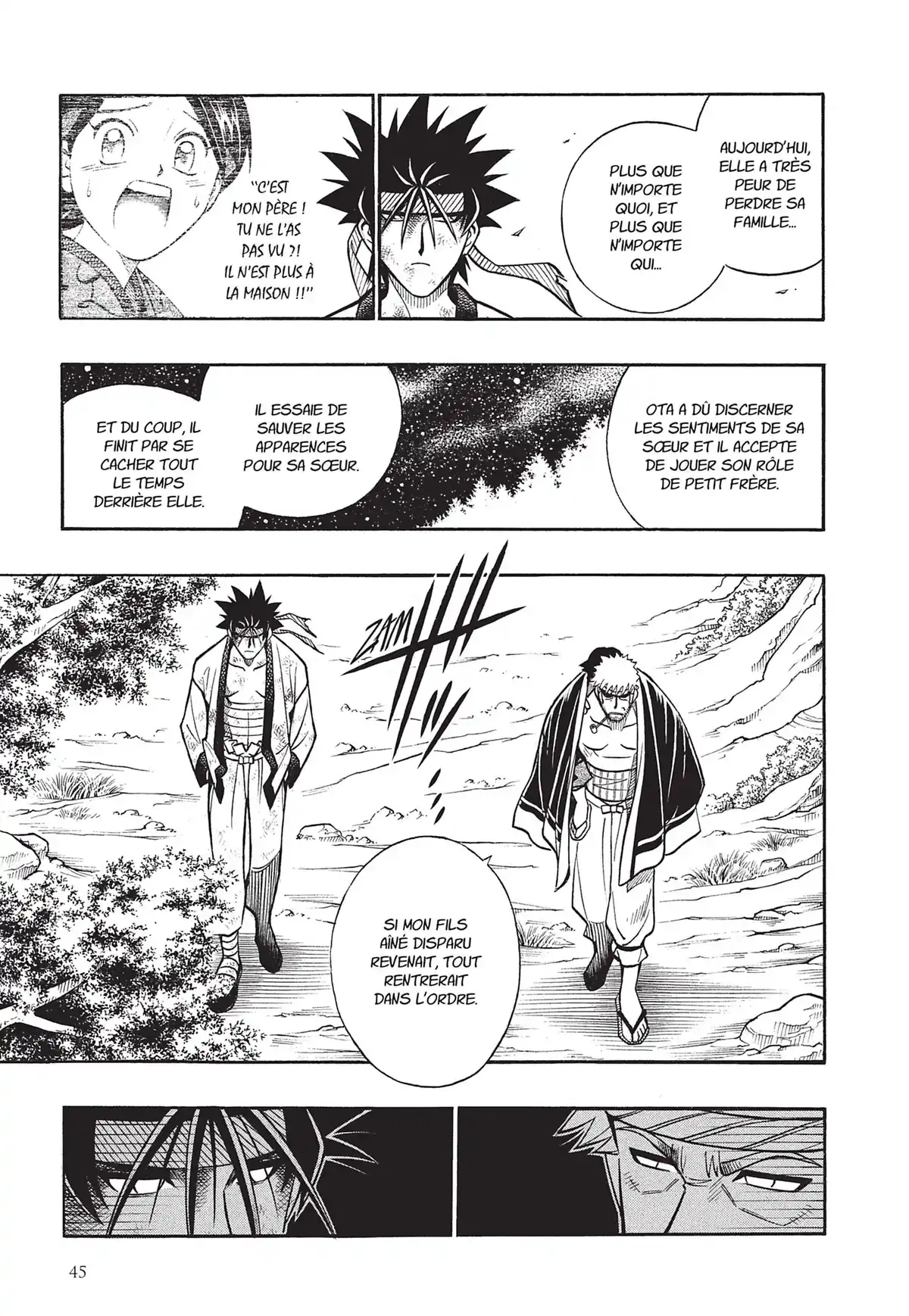 Kenshin le Vagabond – Perfect Edition Volume 21 page 47