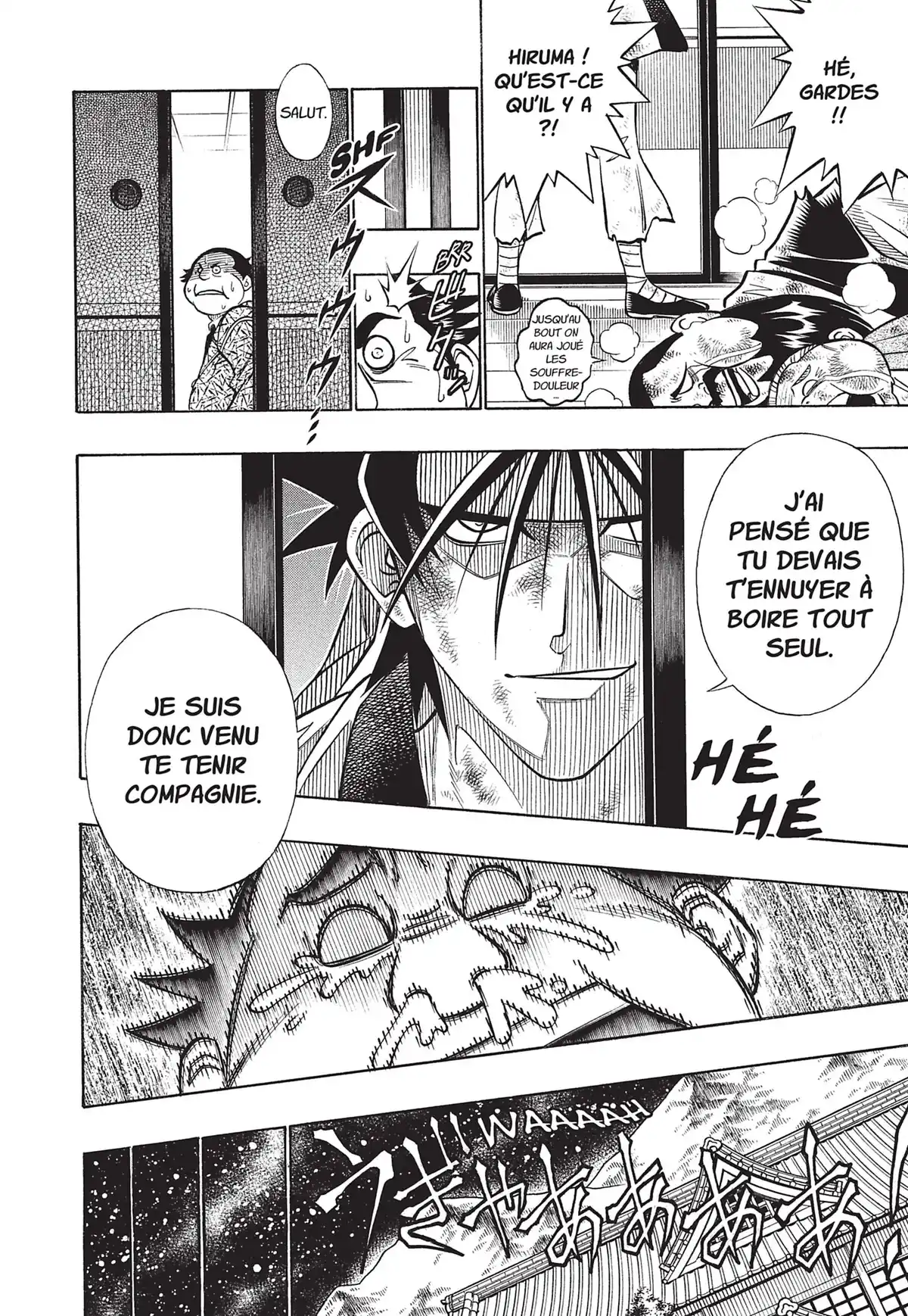 Kenshin le Vagabond – Perfect Edition Volume 21 page 54