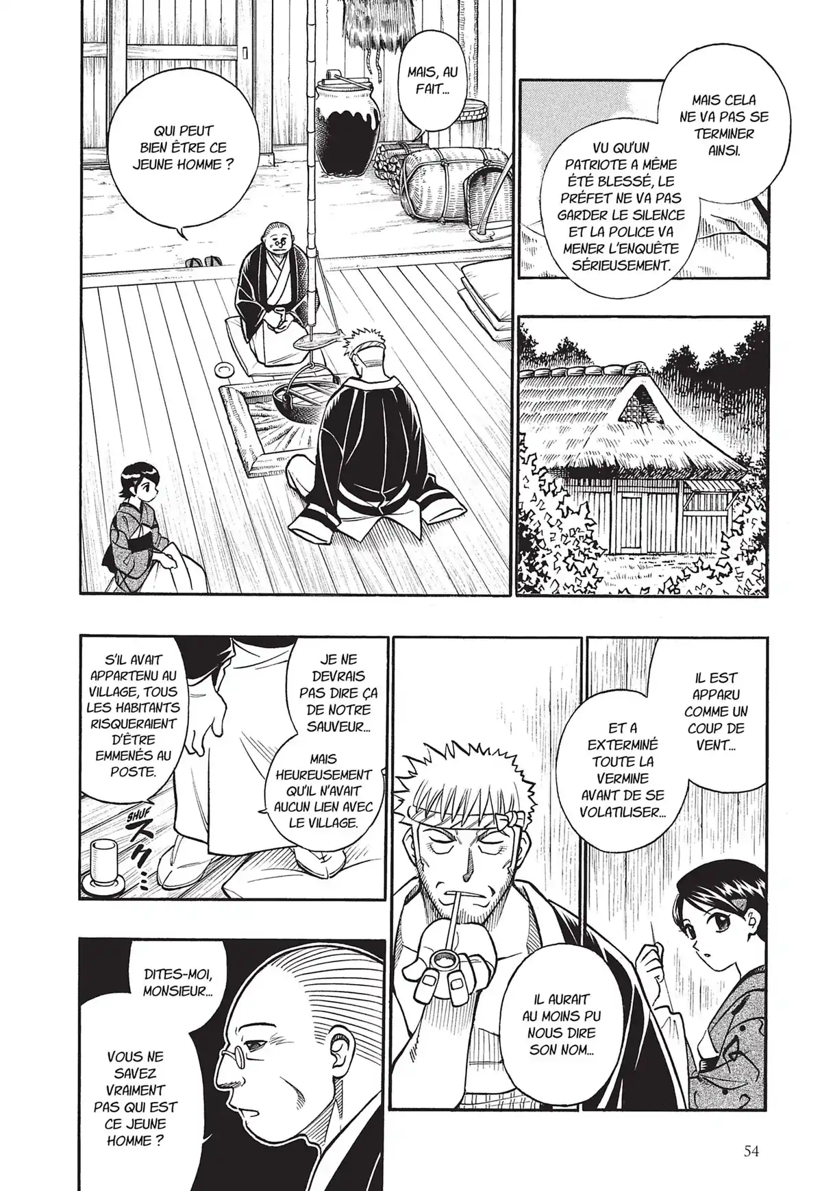 Kenshin le Vagabond – Perfect Edition Volume 21 page 56