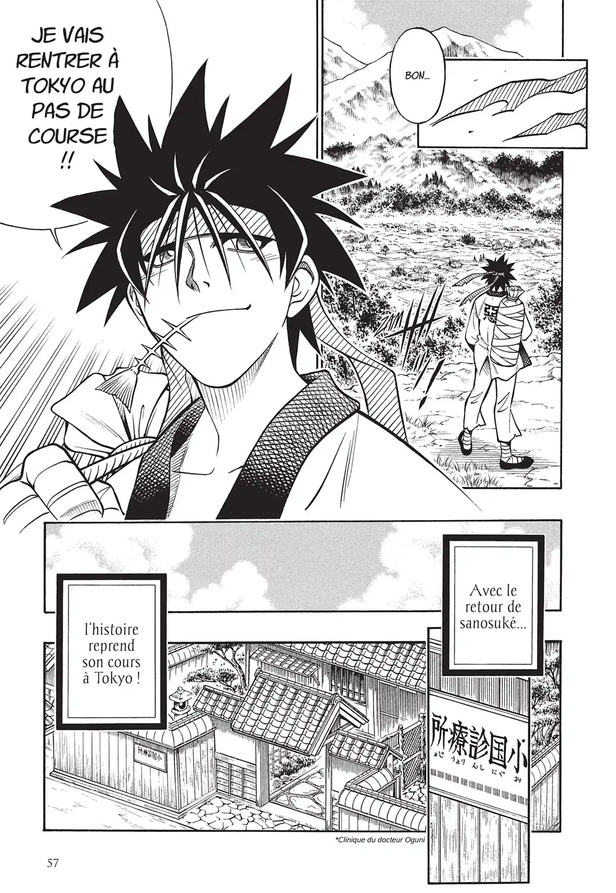 Kenshin le Vagabond – Perfect Edition Volume 21 page 59