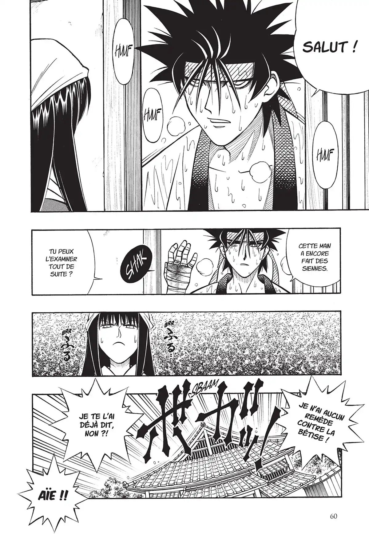 Kenshin le Vagabond – Perfect Edition Volume 21 page 62