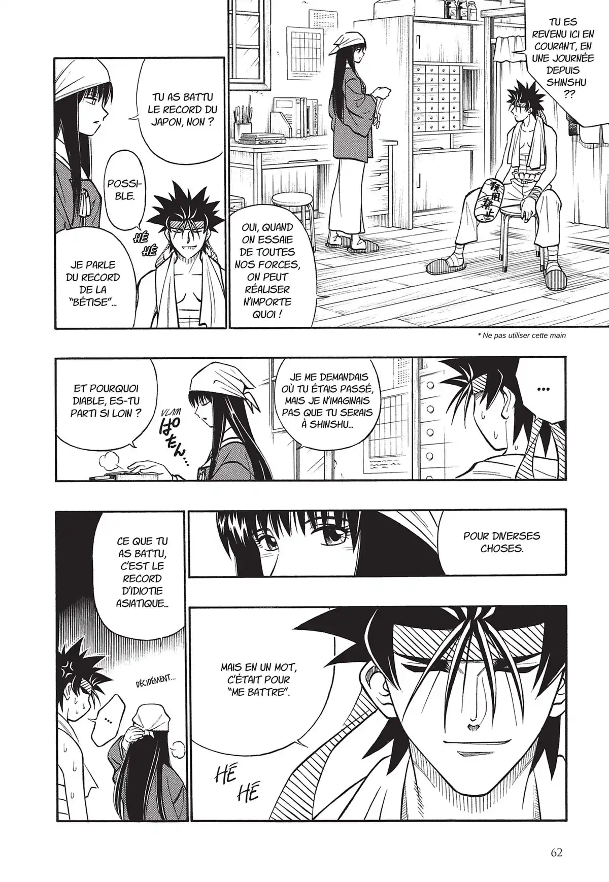 Kenshin le Vagabond – Perfect Edition Volume 21 page 64
