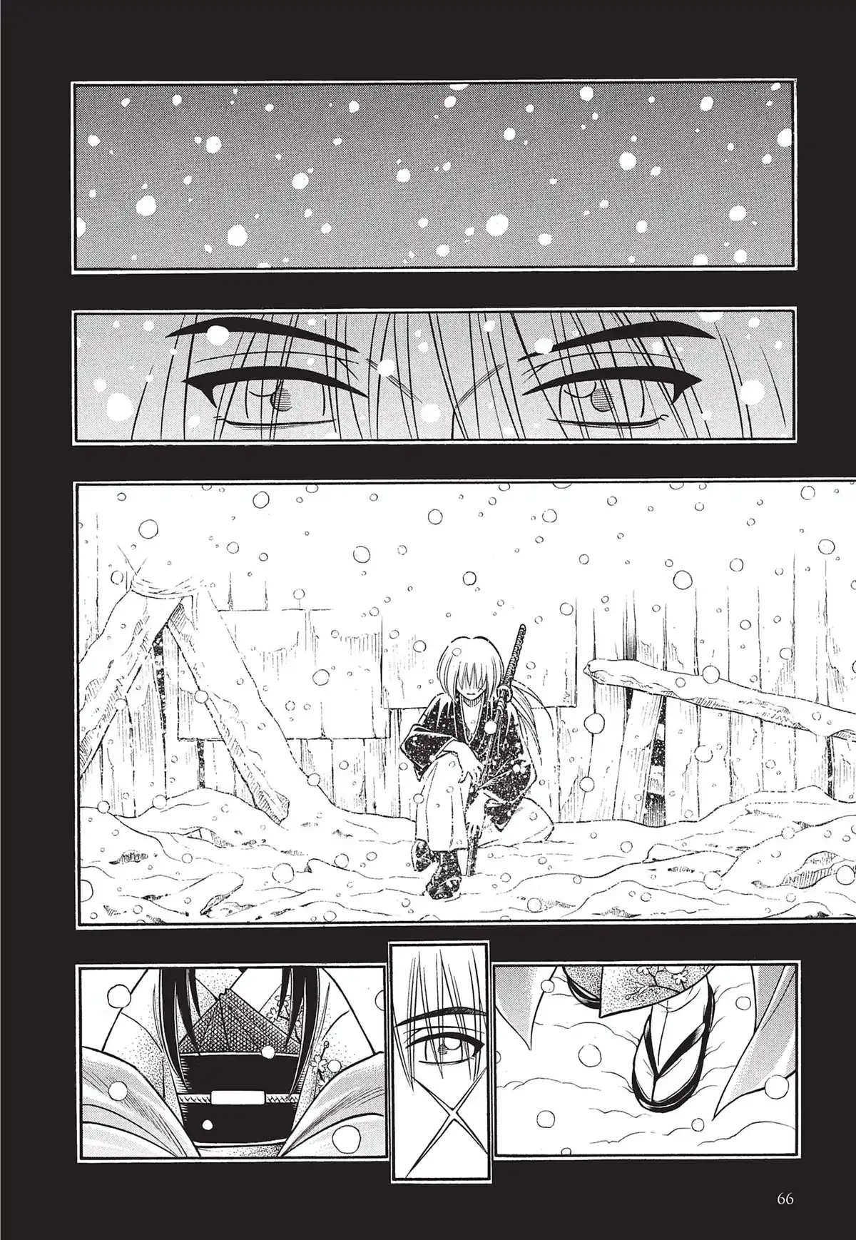 Kenshin le Vagabond – Perfect Edition Volume 21 page 68
