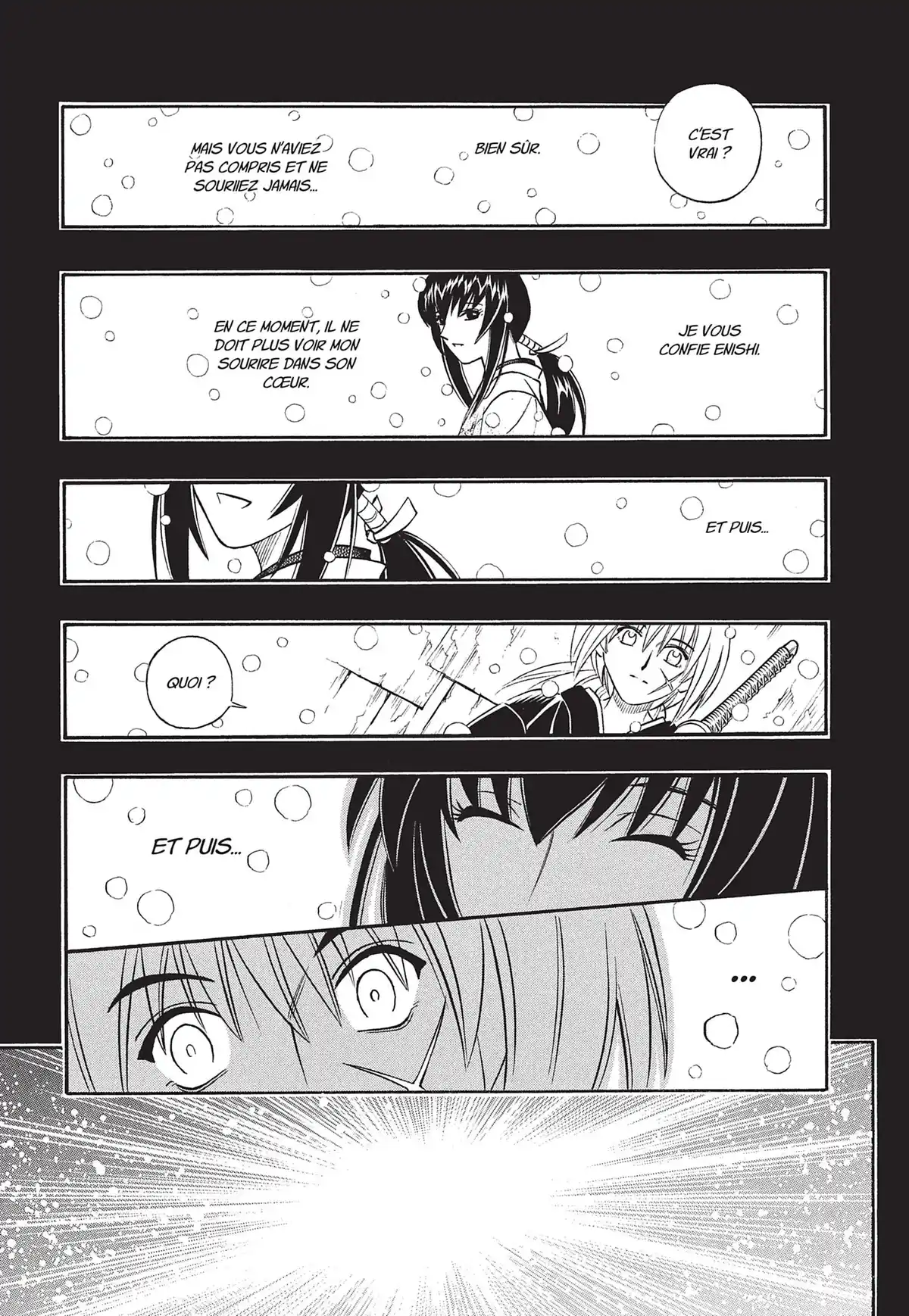 Kenshin le Vagabond – Perfect Edition Volume 21 page 71