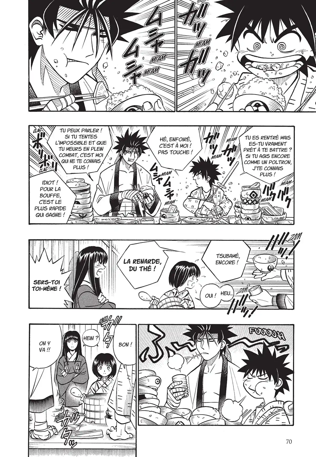 Kenshin le Vagabond – Perfect Edition Volume 21 page 72