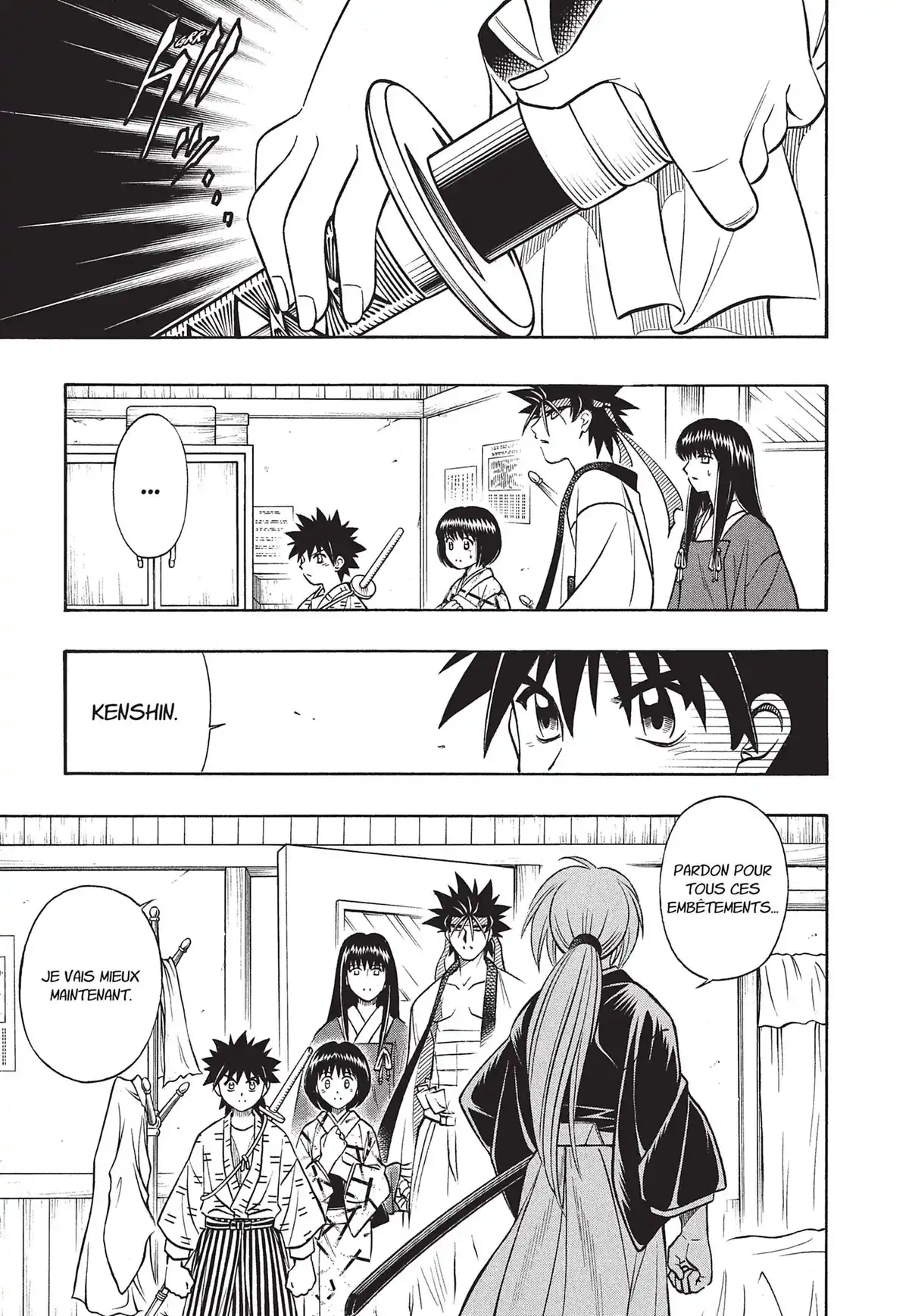 Kenshin le Vagabond – Perfect Edition Volume 21 page 75