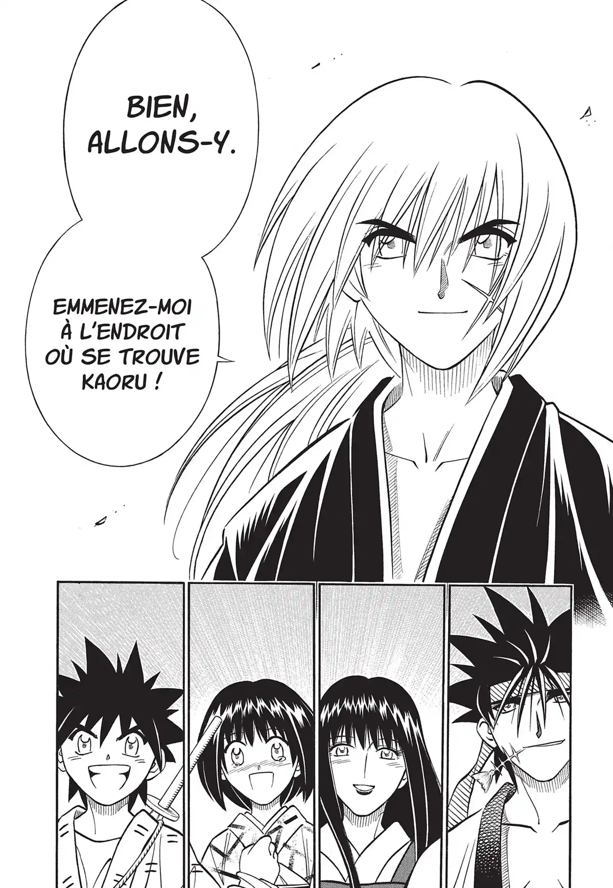 Kenshin le Vagabond – Perfect Edition Volume 21 page 76