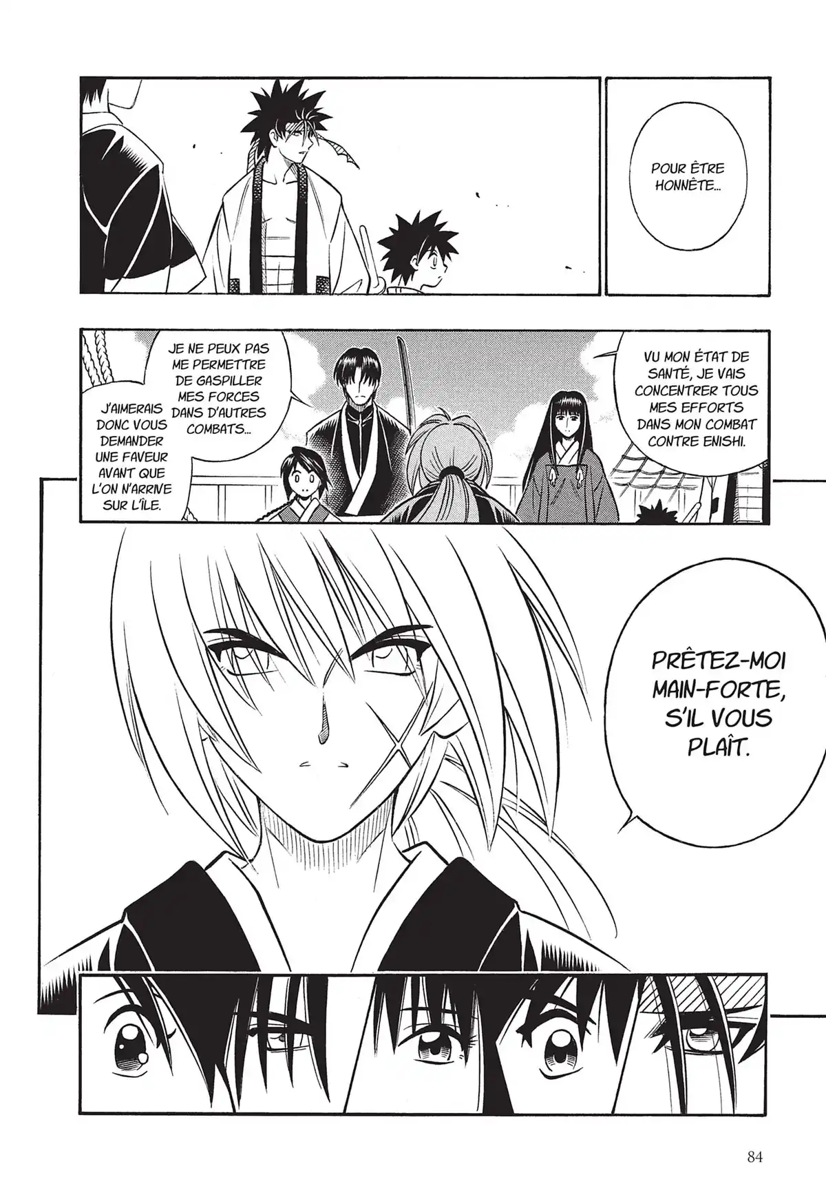 Kenshin le Vagabond – Perfect Edition Volume 21 page 86