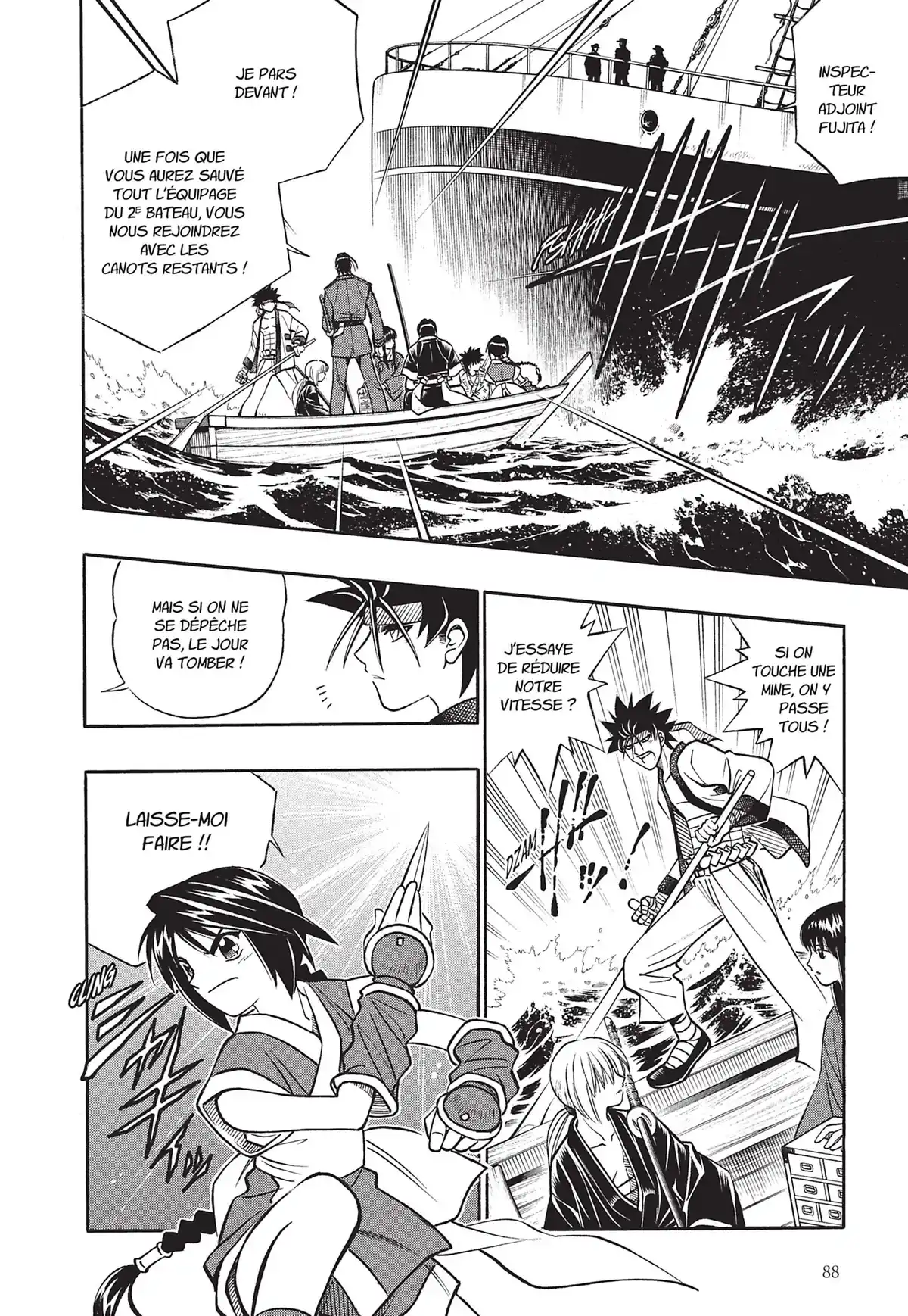 Kenshin le Vagabond – Perfect Edition Volume 21 page 90