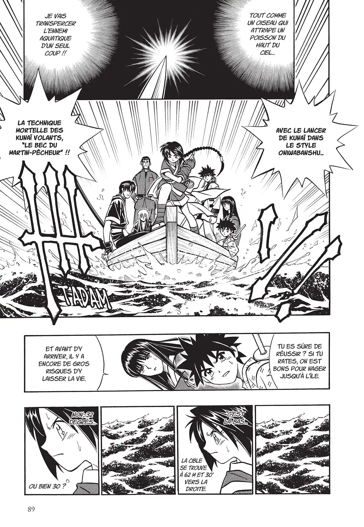 Kenshin le Vagabond – Perfect Edition Volume 21 page 91