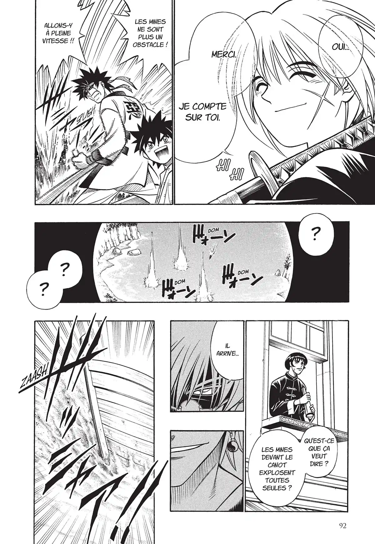 Kenshin le Vagabond – Perfect Edition Volume 21 page 94