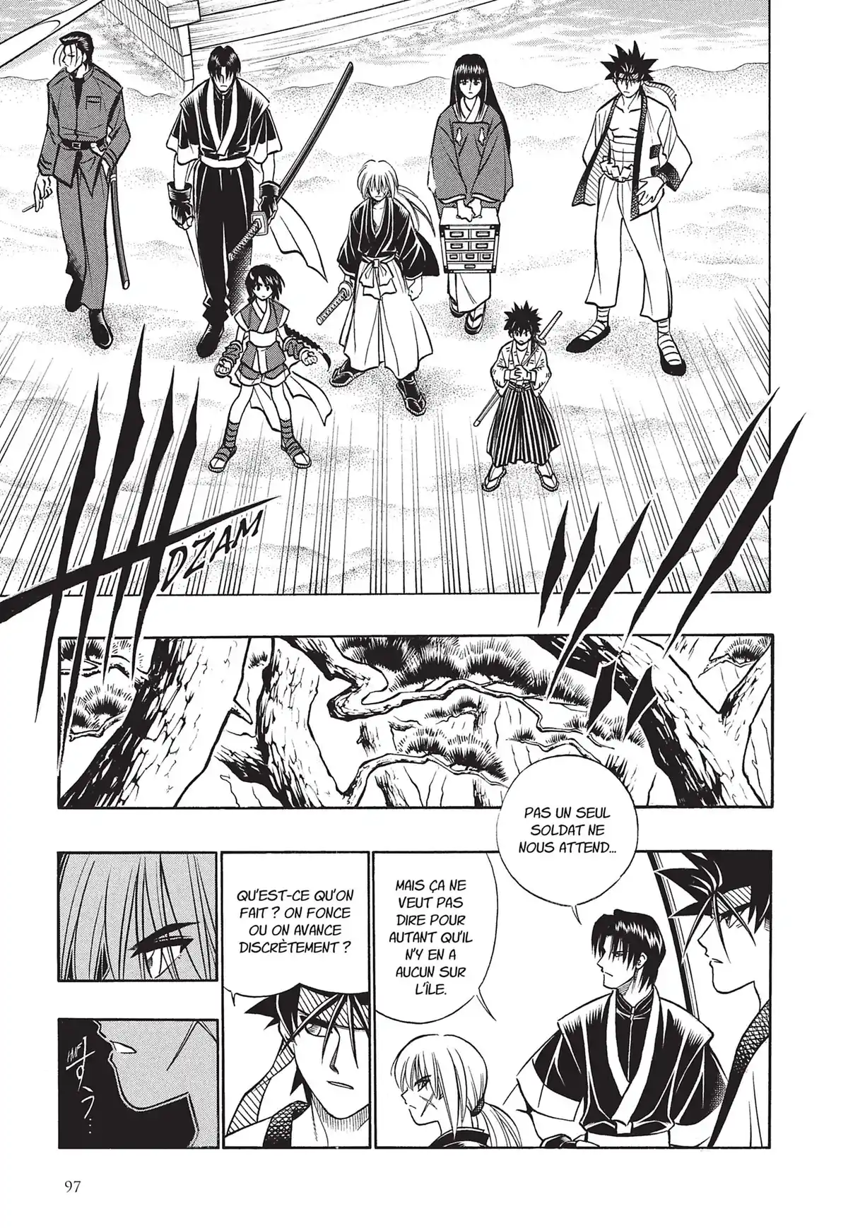 Kenshin le Vagabond – Perfect Edition Volume 21 page 99