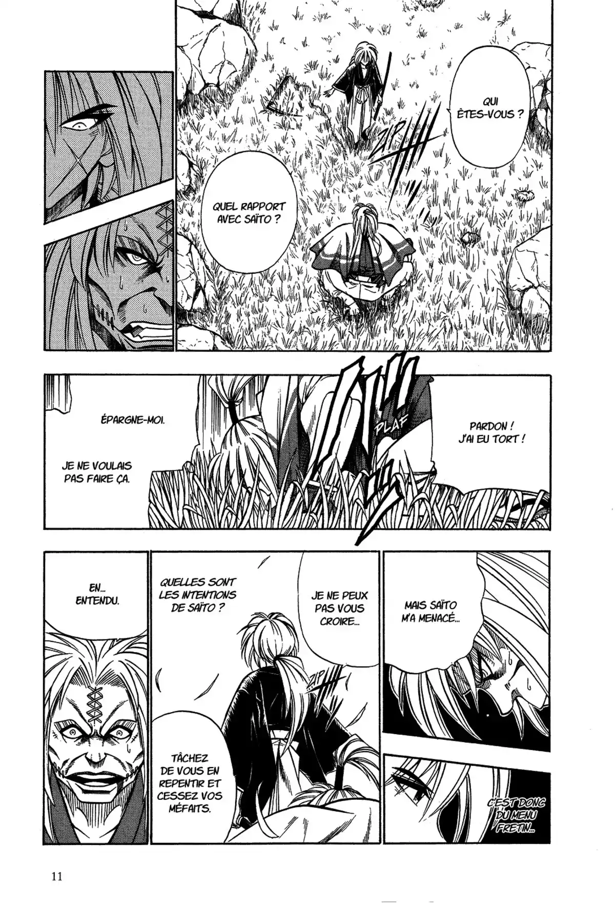 Kenshin le Vagabond – Perfect Edition Volume 6 page 13