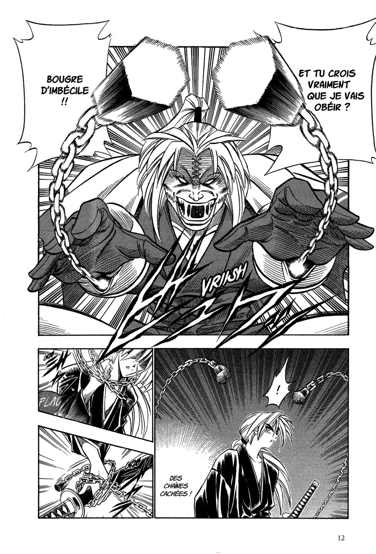 Kenshin le Vagabond – Perfect Edition Volume 6 page 14