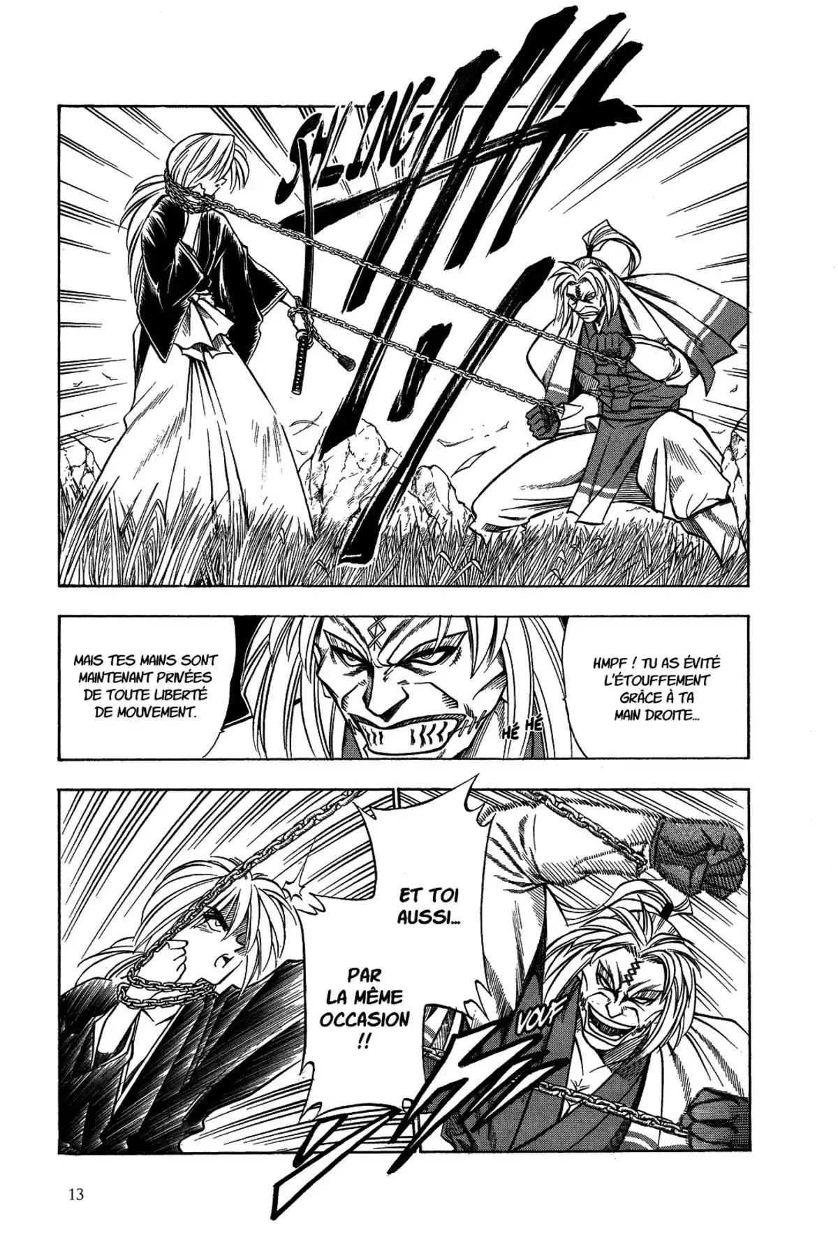 Kenshin le Vagabond – Perfect Edition Volume 6 page 15