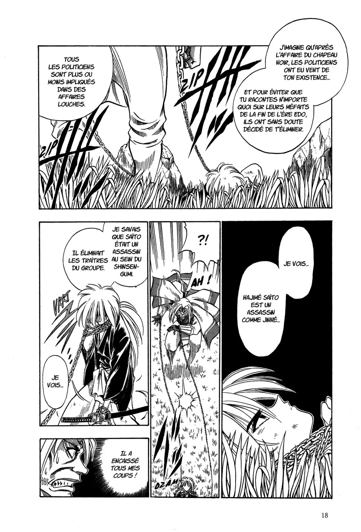 Kenshin le Vagabond – Perfect Edition Volume 6 page 20