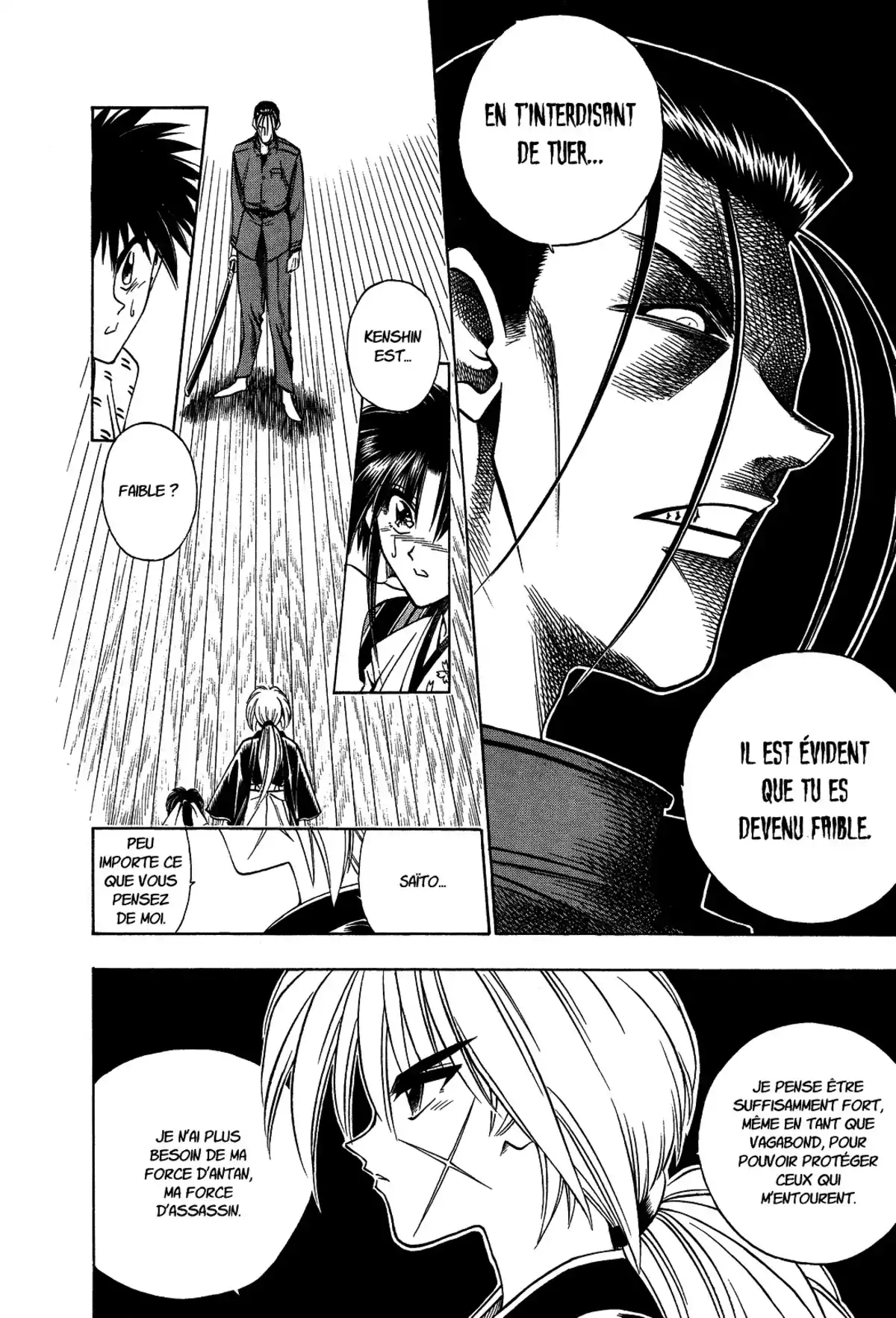 Kenshin le Vagabond – Perfect Edition Volume 6 page 34