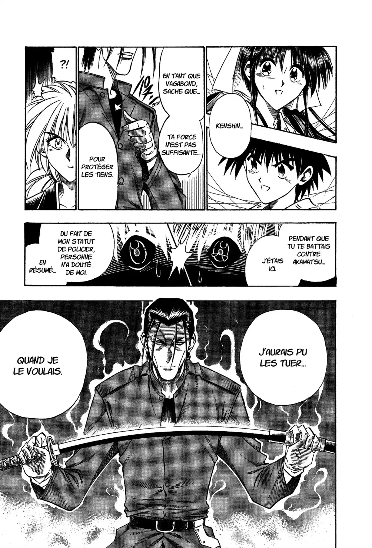 Kenshin le Vagabond – Perfect Edition Volume 6 page 35