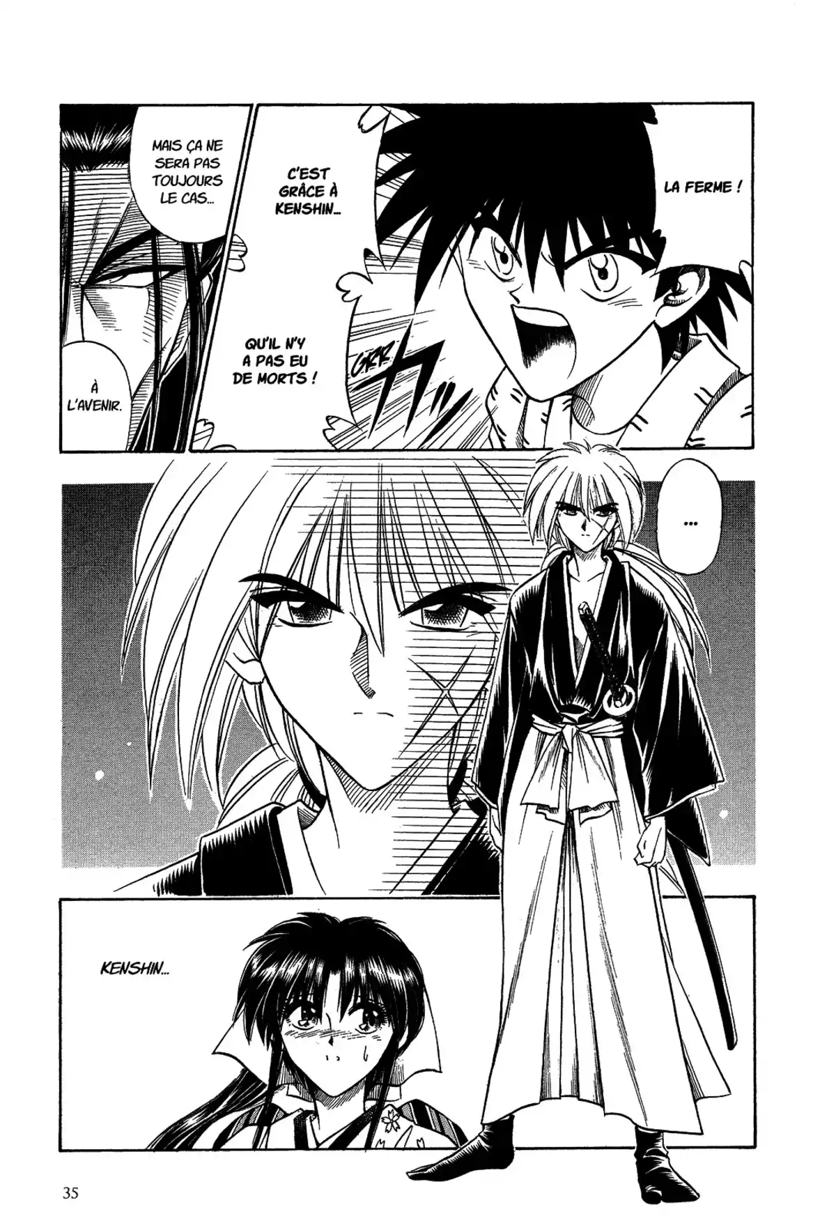 Kenshin le Vagabond – Perfect Edition Volume 6 page 37