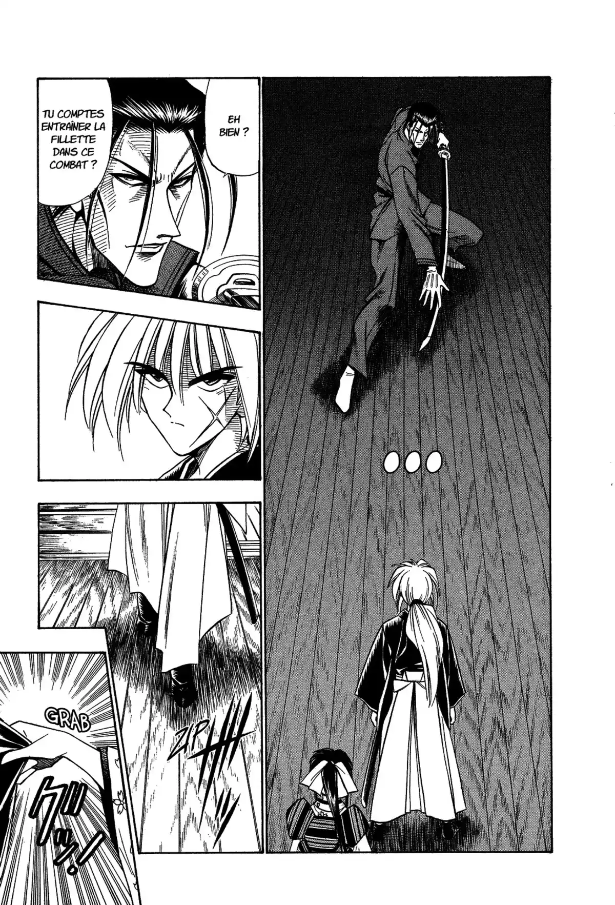 Kenshin le Vagabond – Perfect Edition Volume 6 page 41