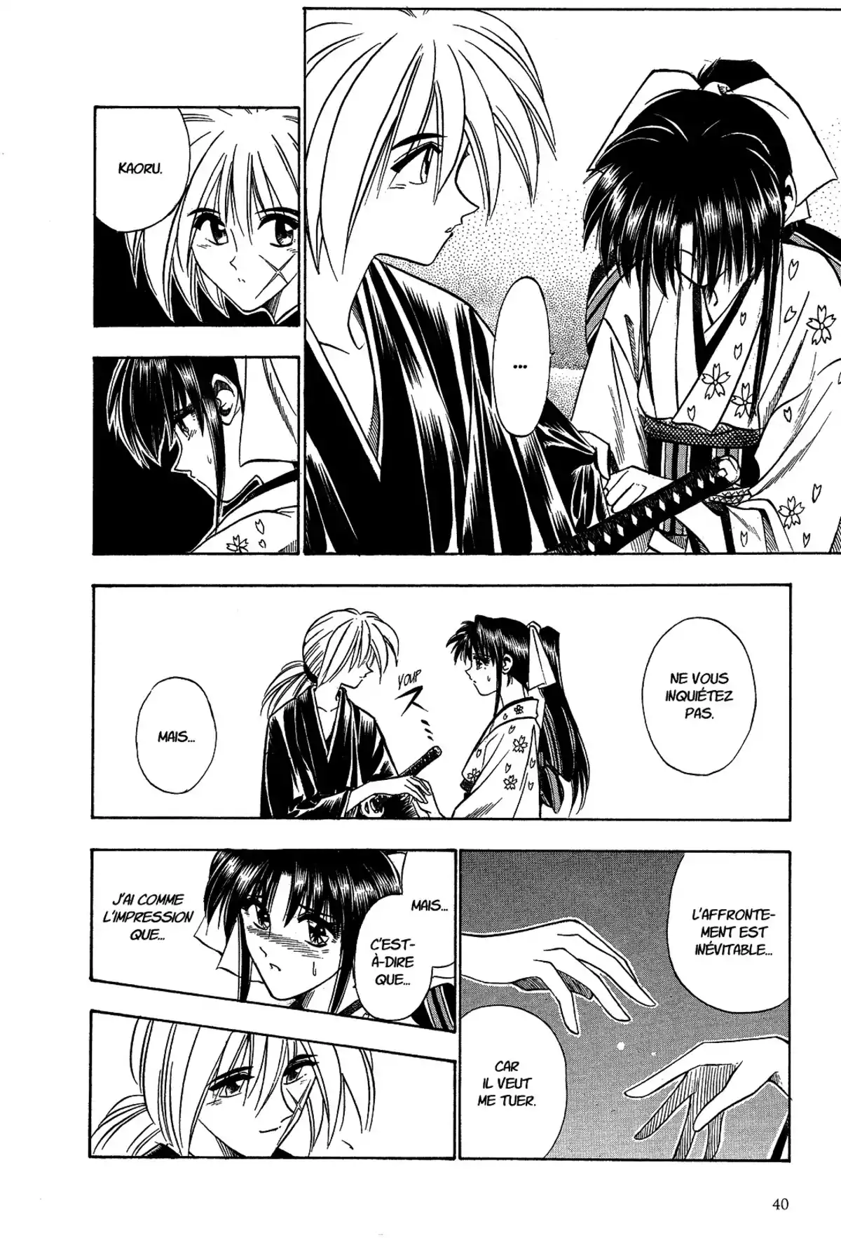 Kenshin le Vagabond – Perfect Edition Volume 6 page 42