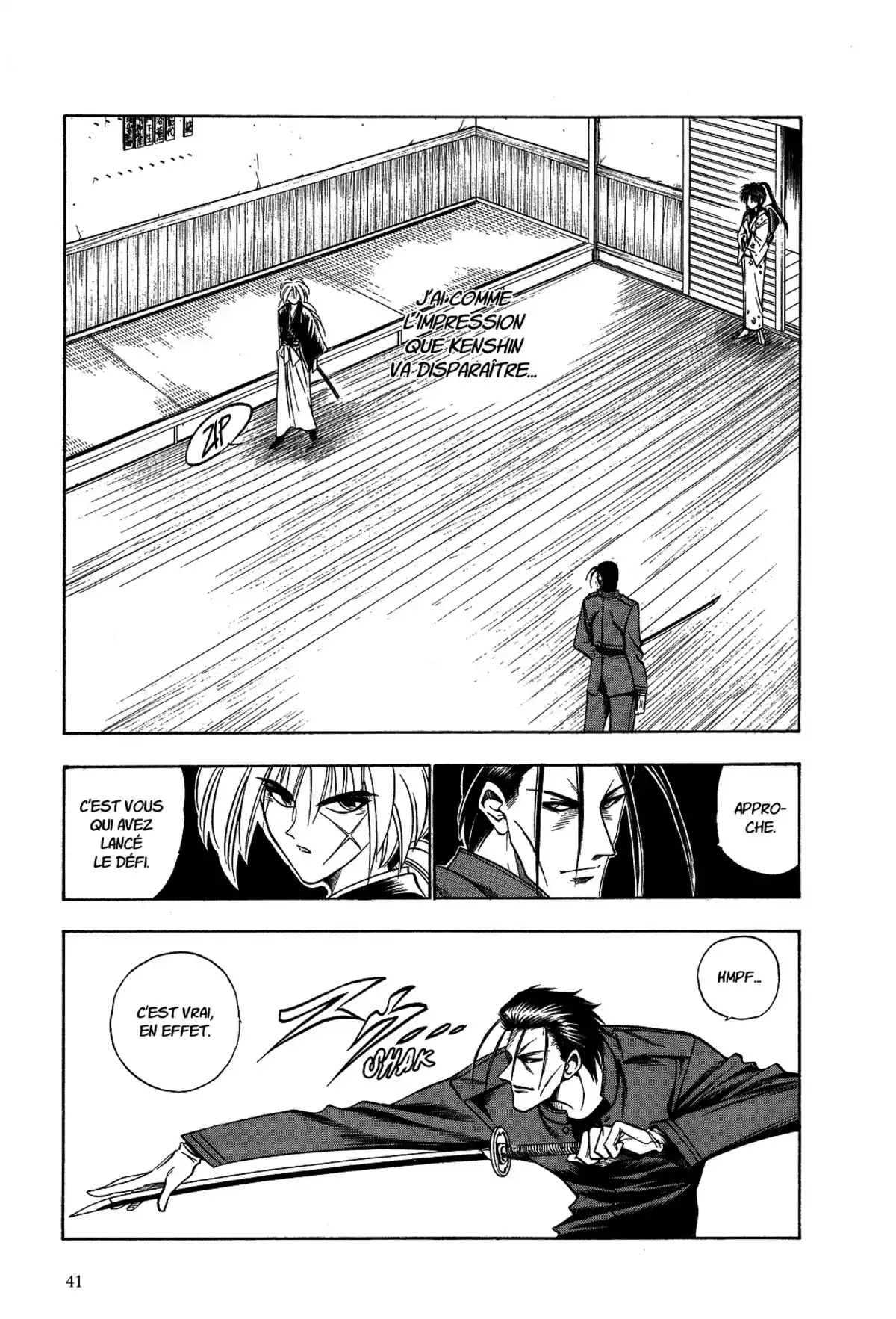 Kenshin le Vagabond – Perfect Edition Volume 6 page 43