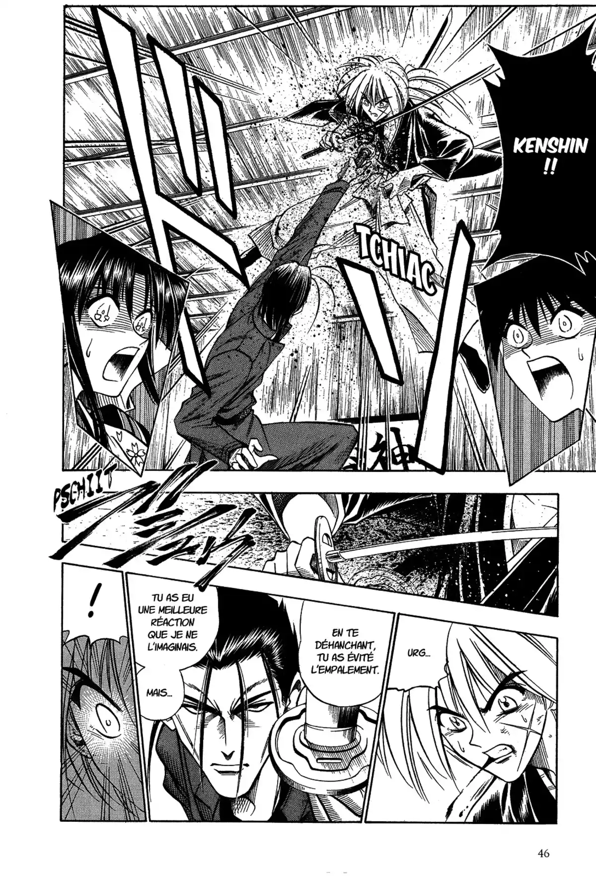 Kenshin le Vagabond – Perfect Edition Volume 6 page 48