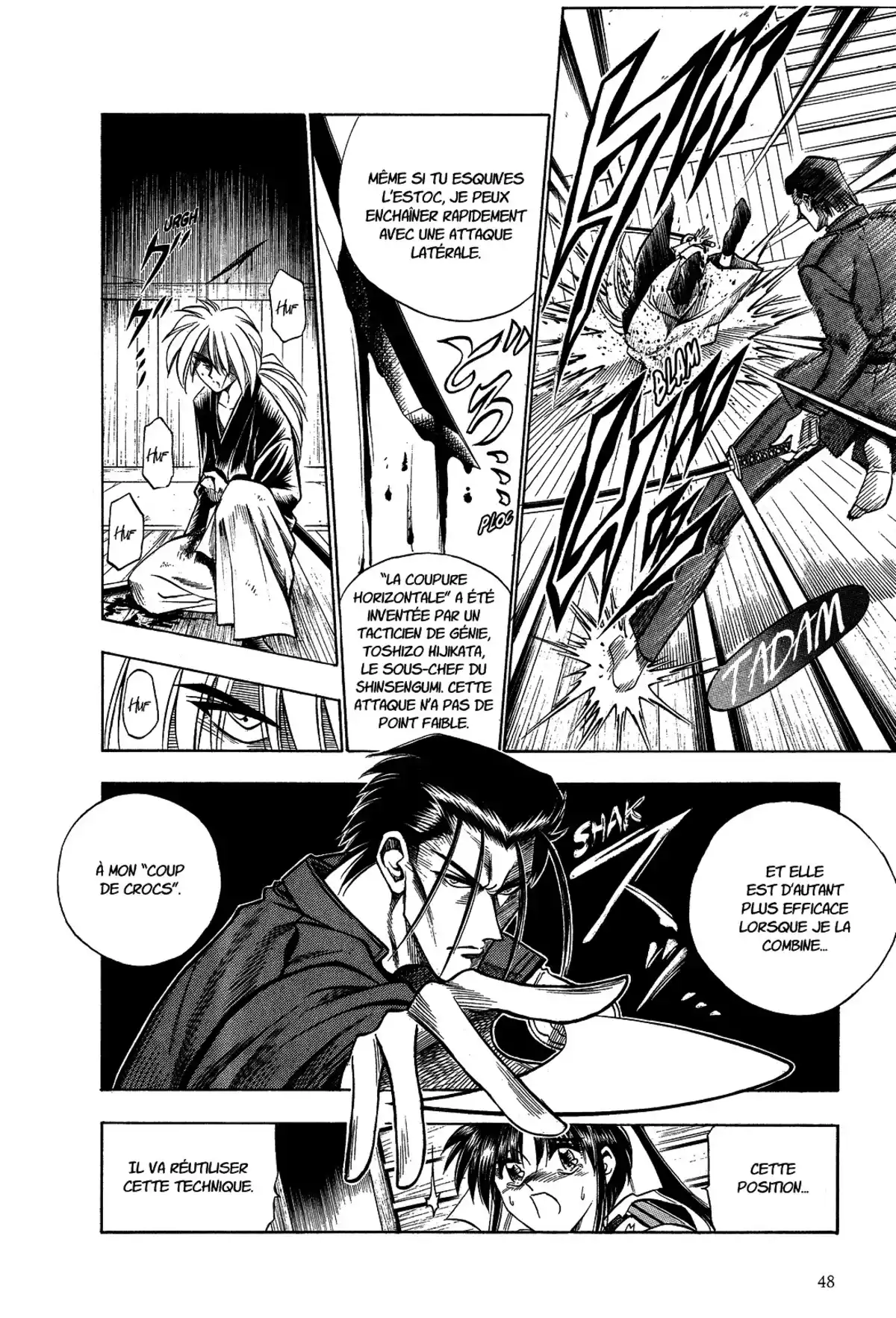 Kenshin le Vagabond – Perfect Edition Volume 6 page 50