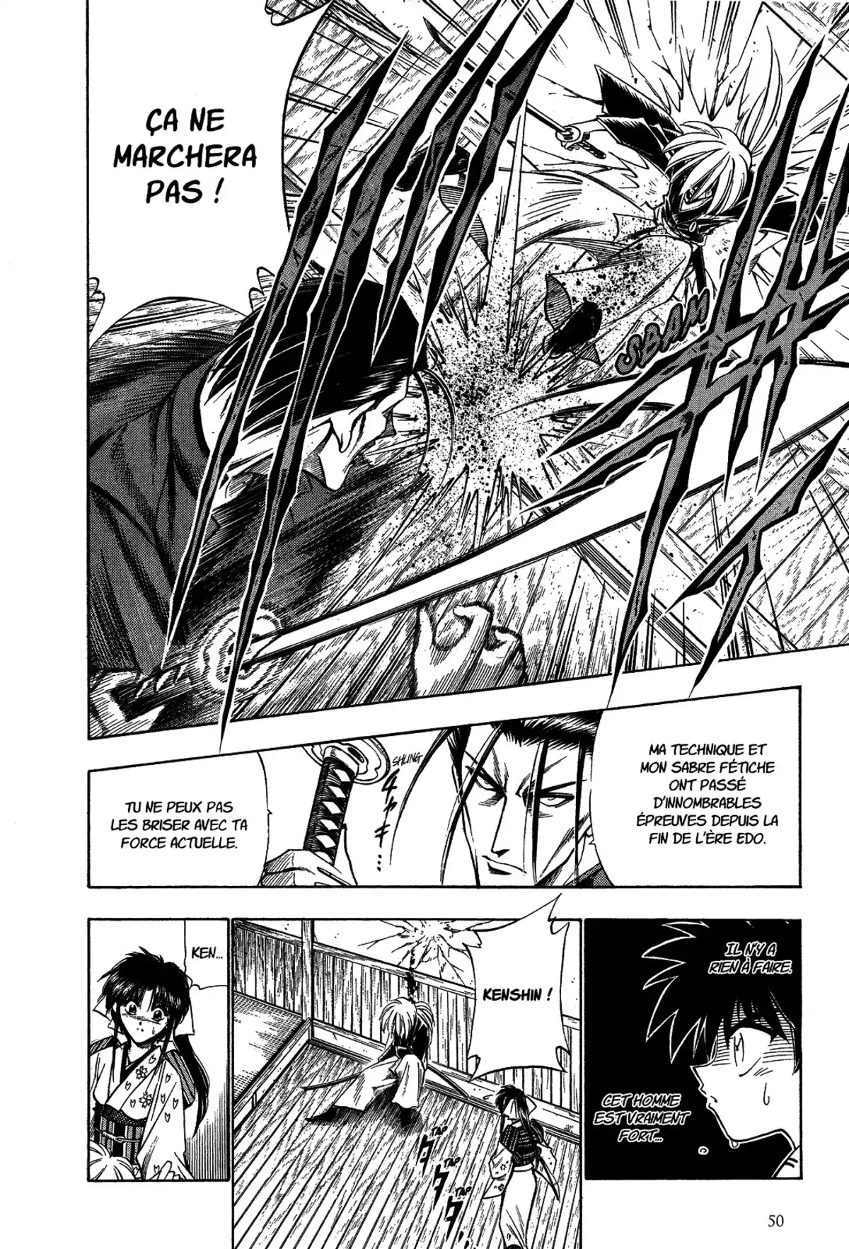 Kenshin le Vagabond – Perfect Edition Volume 6 page 52