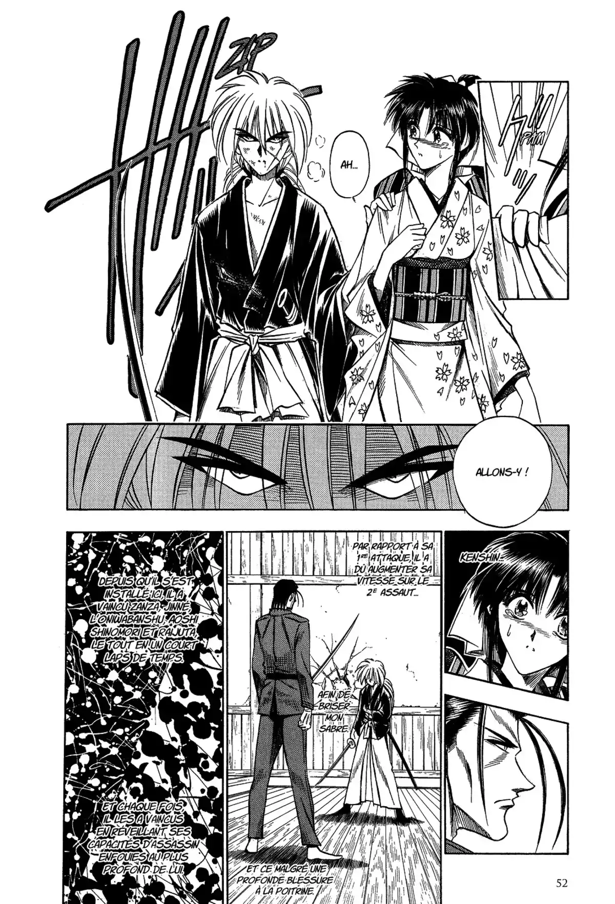 Kenshin le Vagabond – Perfect Edition Volume 6 page 54