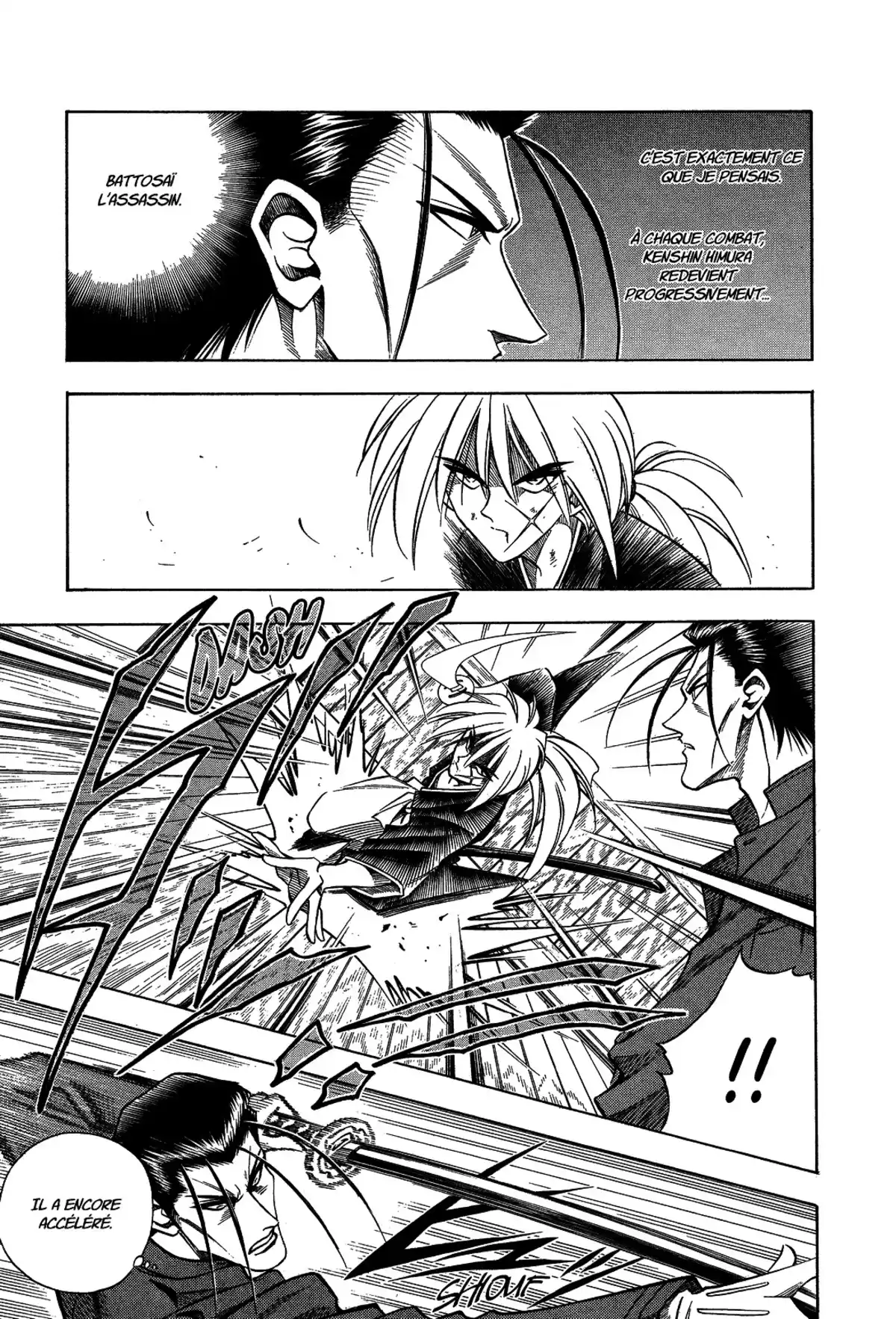 Kenshin le Vagabond – Perfect Edition Volume 6 page 55