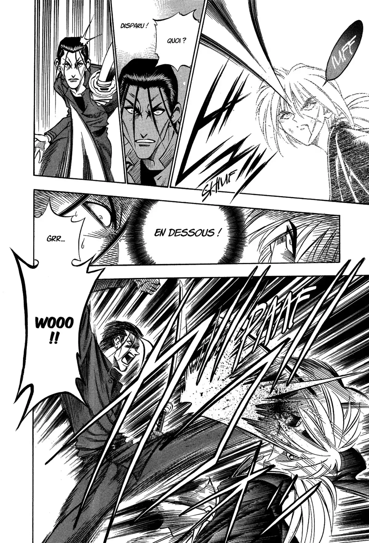 Kenshin le Vagabond – Perfect Edition Volume 6 page 56