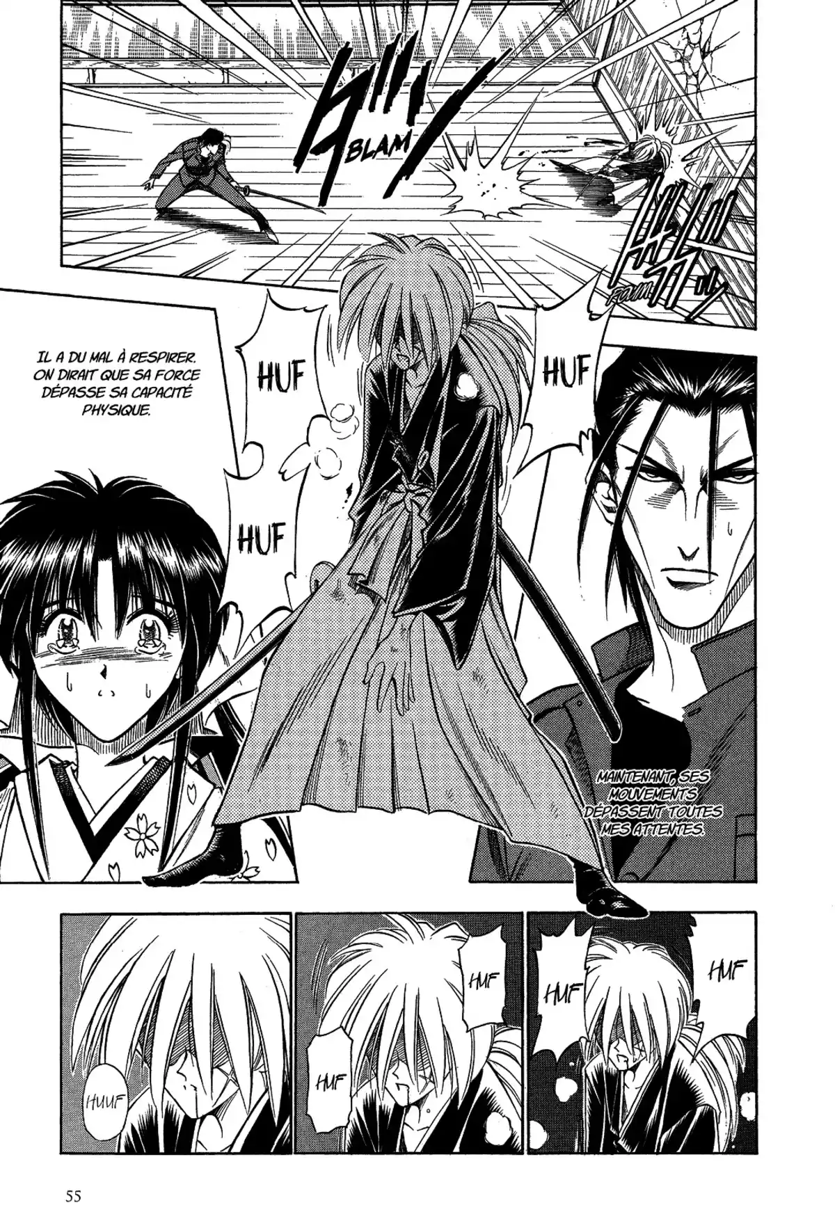 Kenshin le Vagabond – Perfect Edition Volume 6 page 57