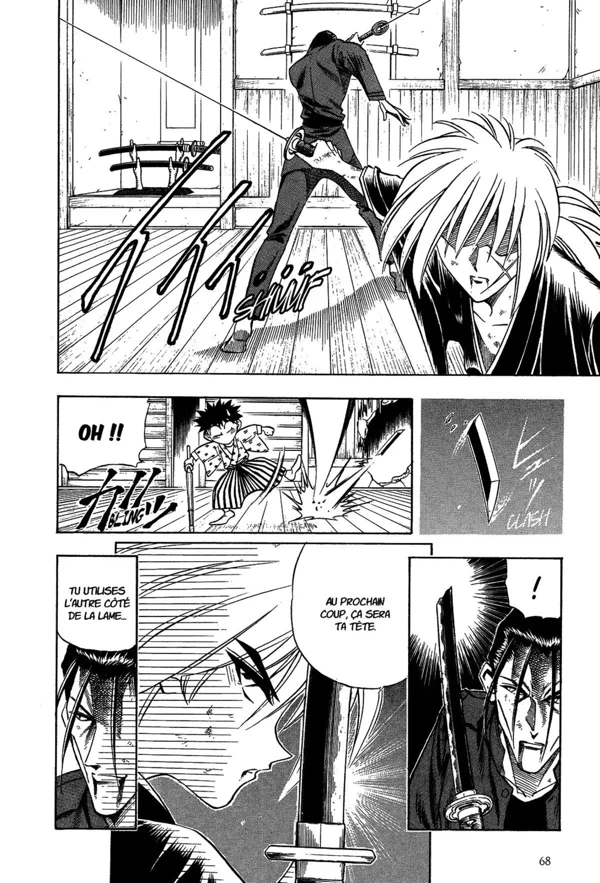 Kenshin le Vagabond – Perfect Edition Volume 6 page 70