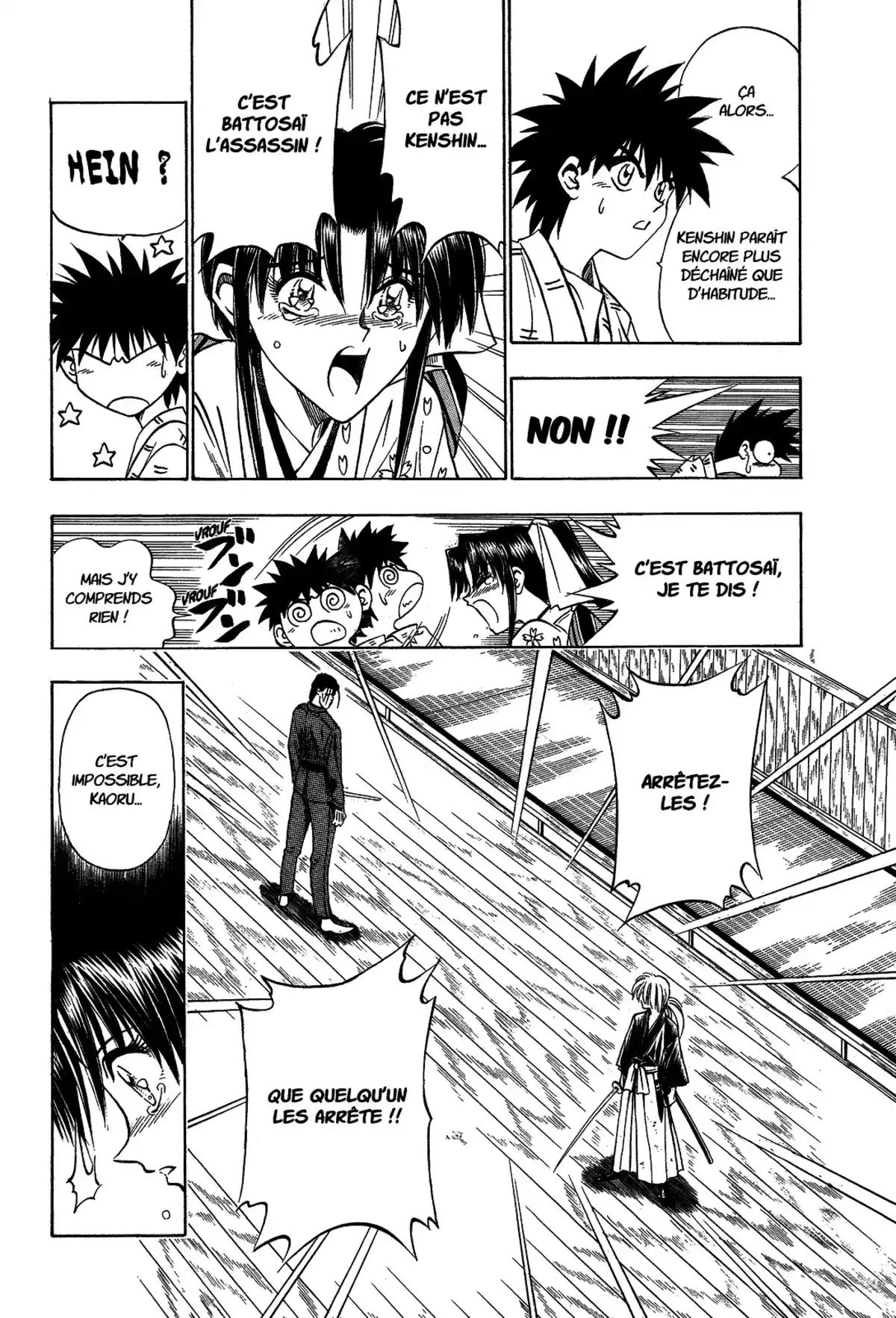 Kenshin le Vagabond – Perfect Edition Volume 6 page 71