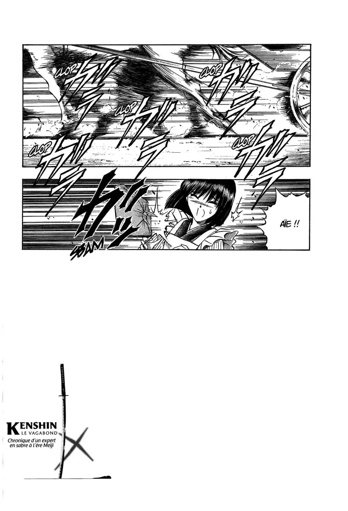 Kenshin le Vagabond – Perfect Edition Volume 6 page 73