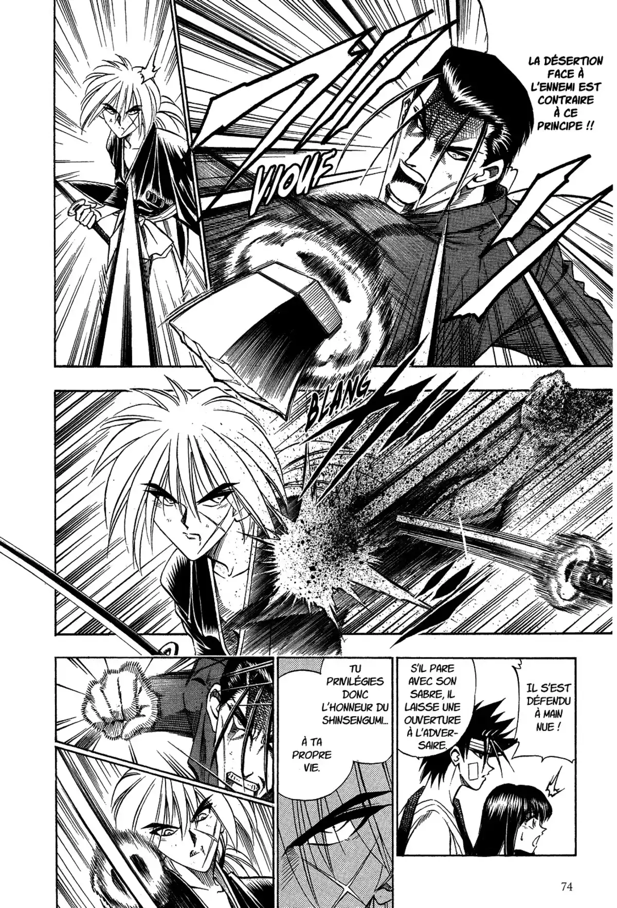 Kenshin le Vagabond – Perfect Edition Volume 6 page 76