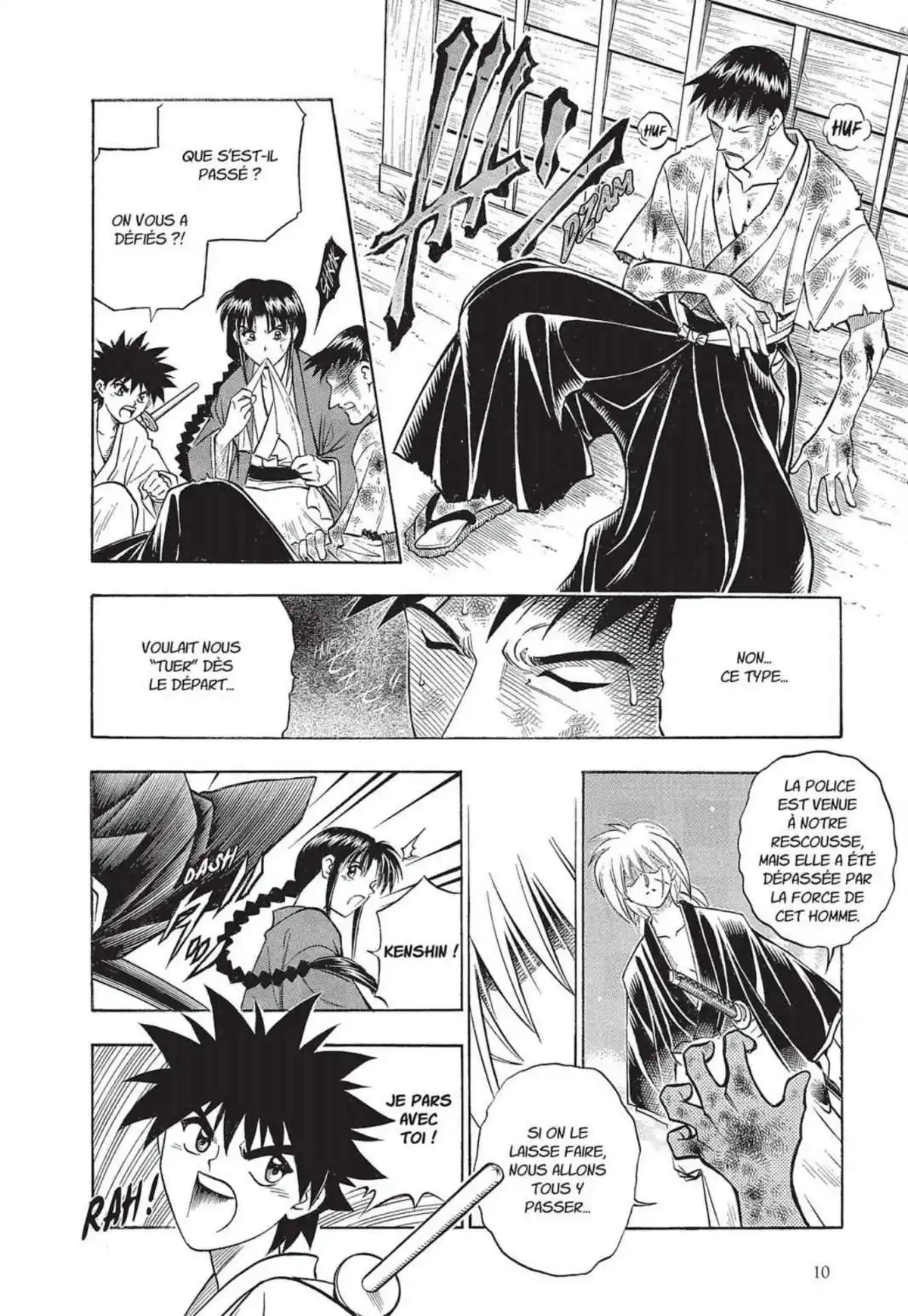 Kenshin le Vagabond – Perfect Edition Volume 15 page 10