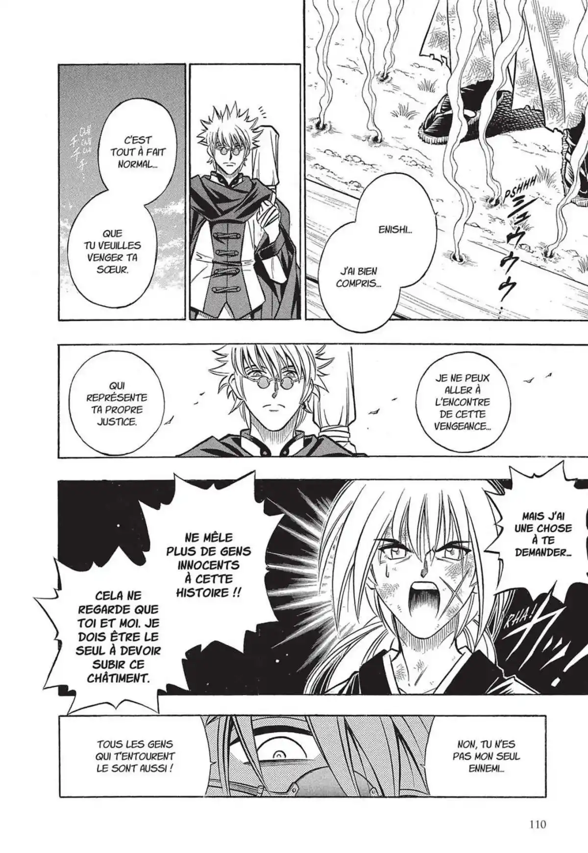 Kenshin le Vagabond – Perfect Edition Volume 15 page 110