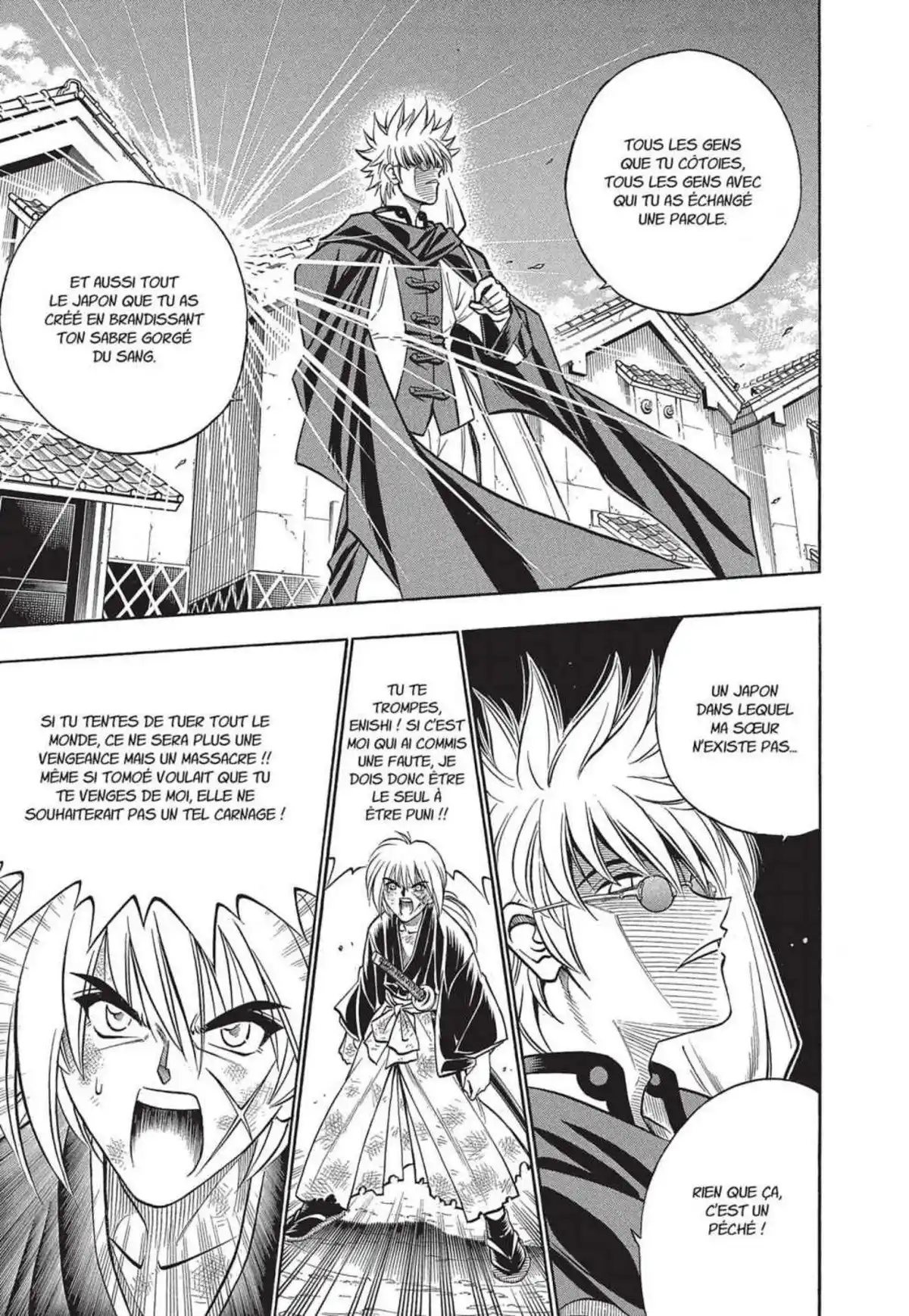 Kenshin le Vagabond – Perfect Edition Volume 15 page 111